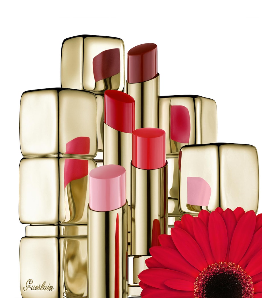 KissKiss Shine Bloom Lipstick 119 FLORAL NUDE Image 7