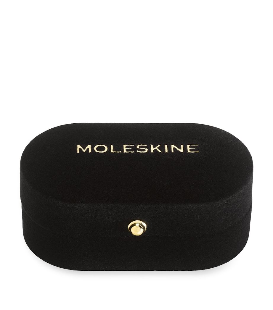 Gold-Plated I Notebook Charm GOLD Image 2