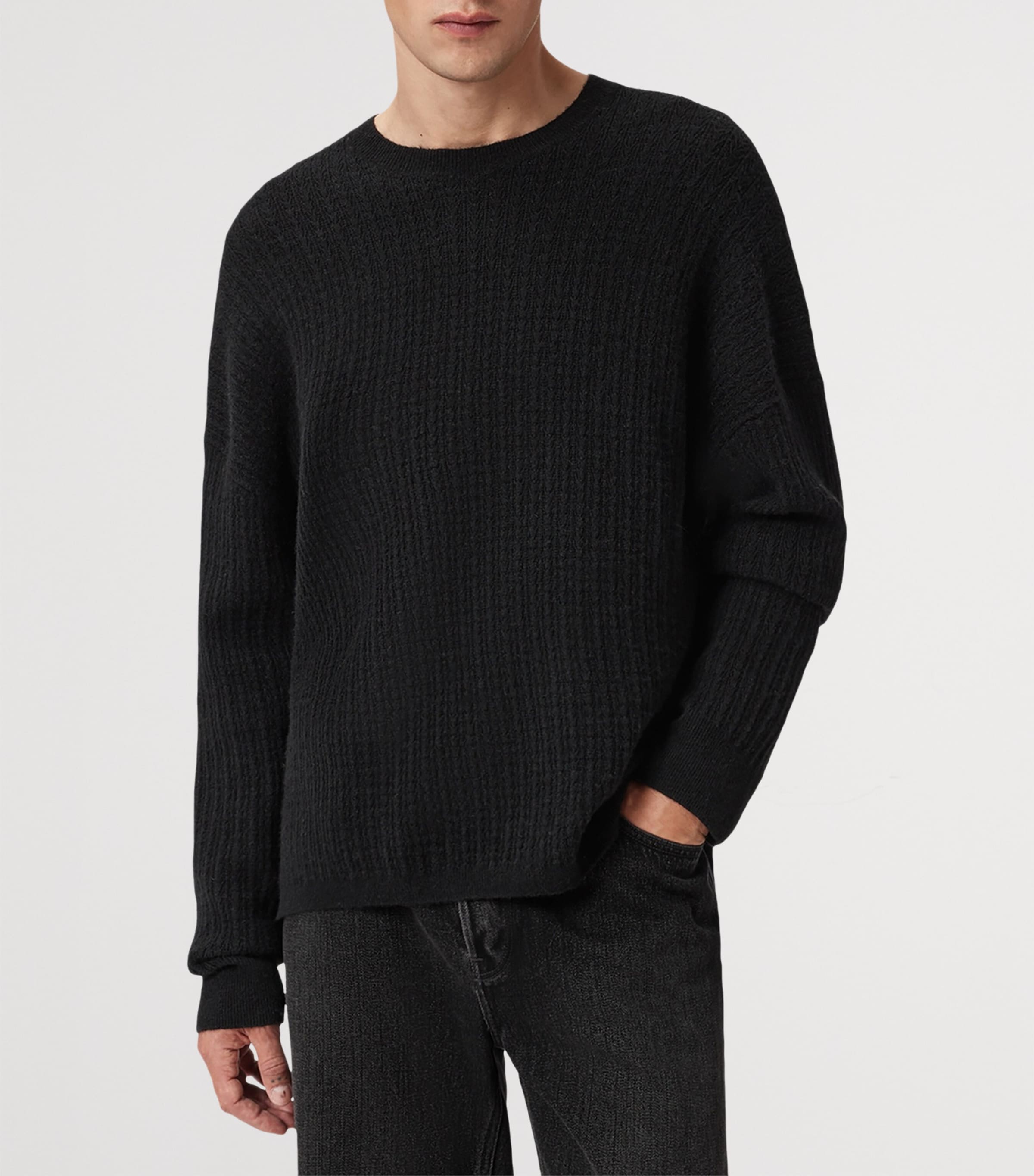 Jakob Sweater BLACK Image 4