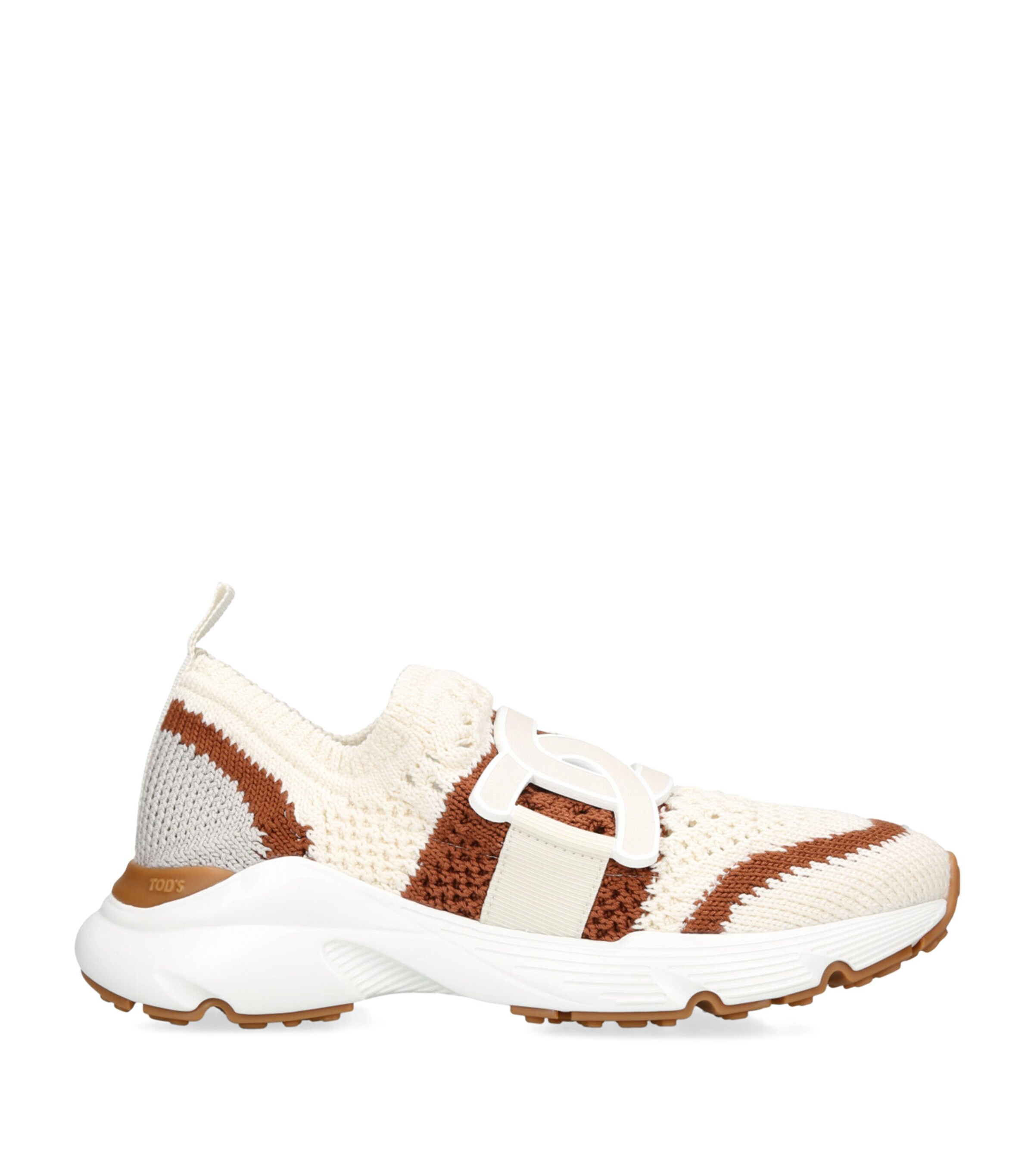 Tod's Sport Run Sneakers In White