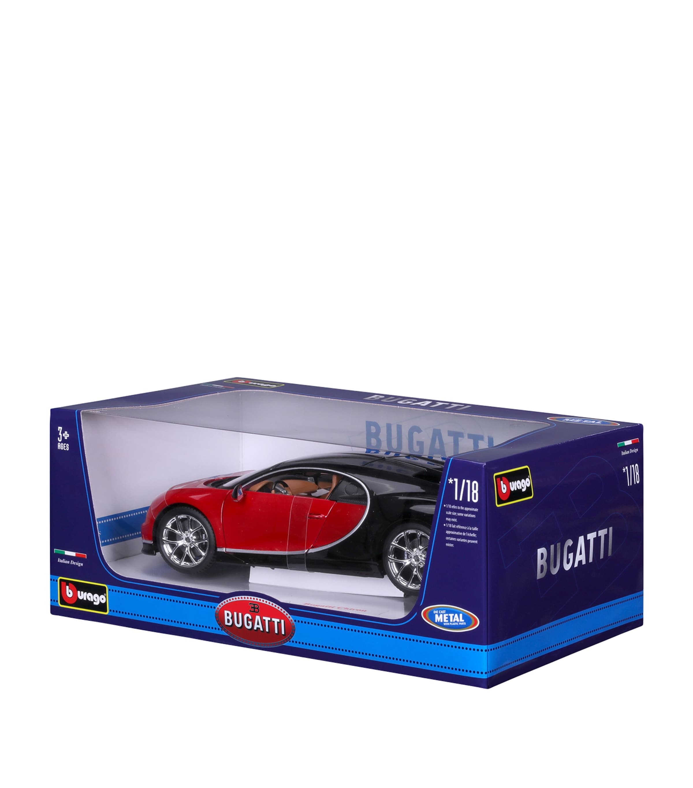 Bburago Chiron 1:18 Model Image 4