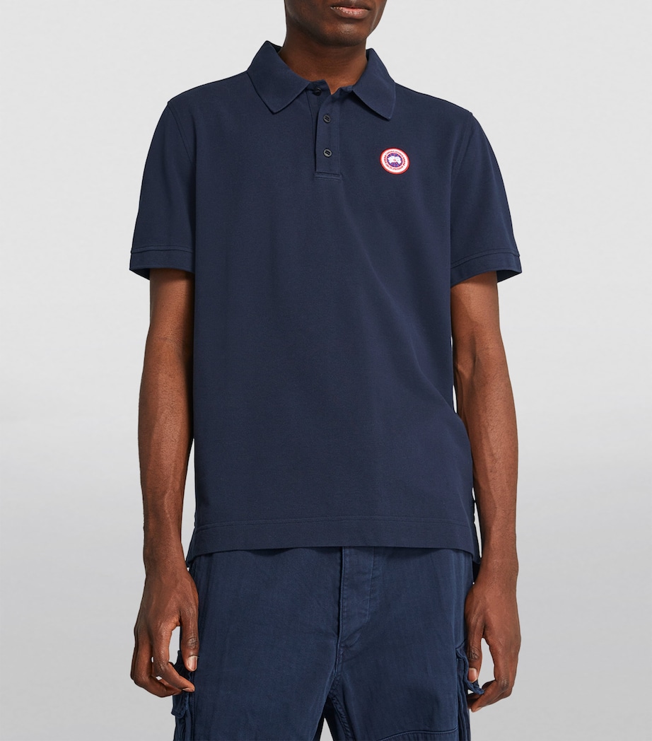Logo Beckley Polo Shirt 9063 Image 3