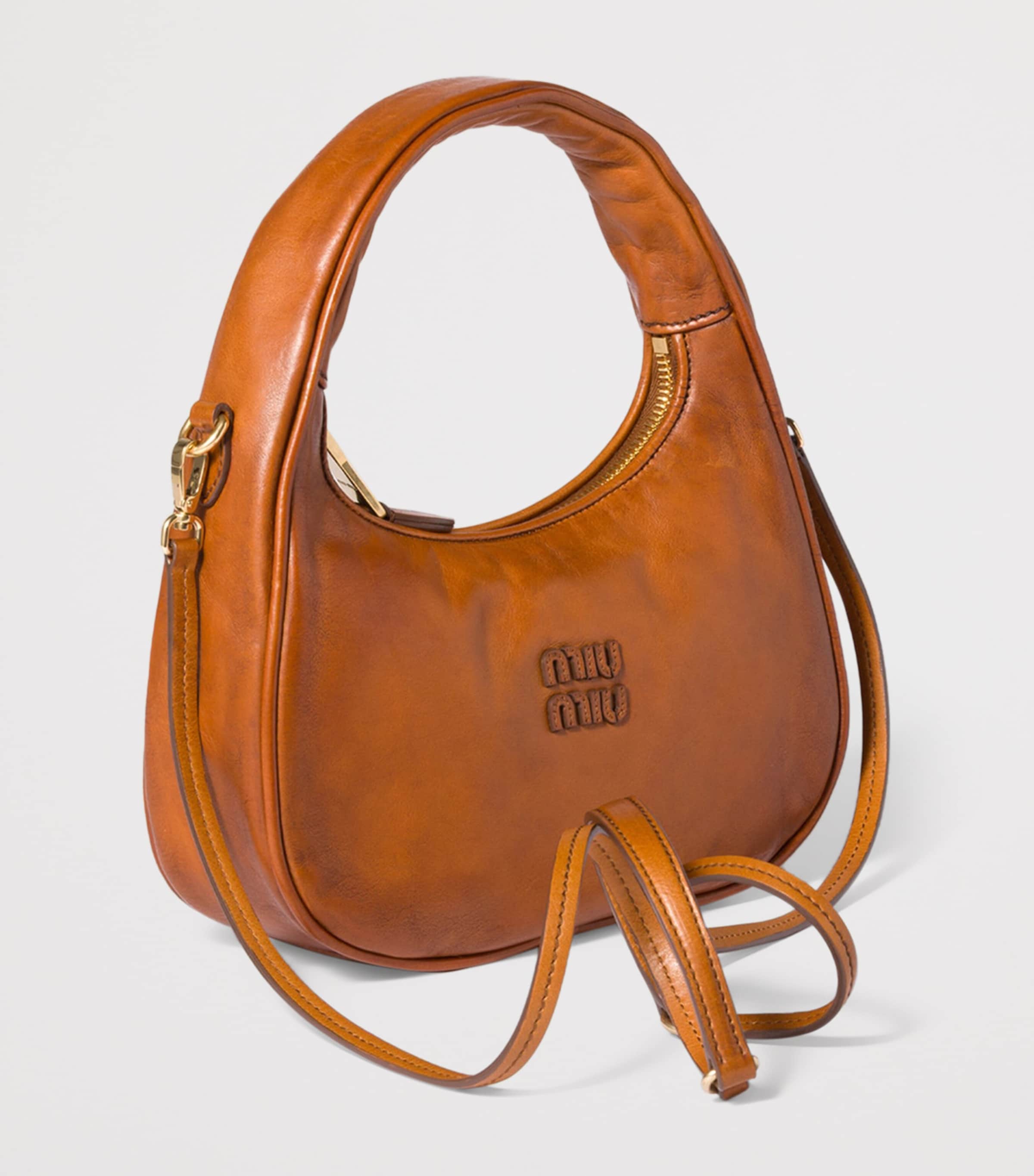 Leather Wander Top-Handle Bag F0046 Image 3