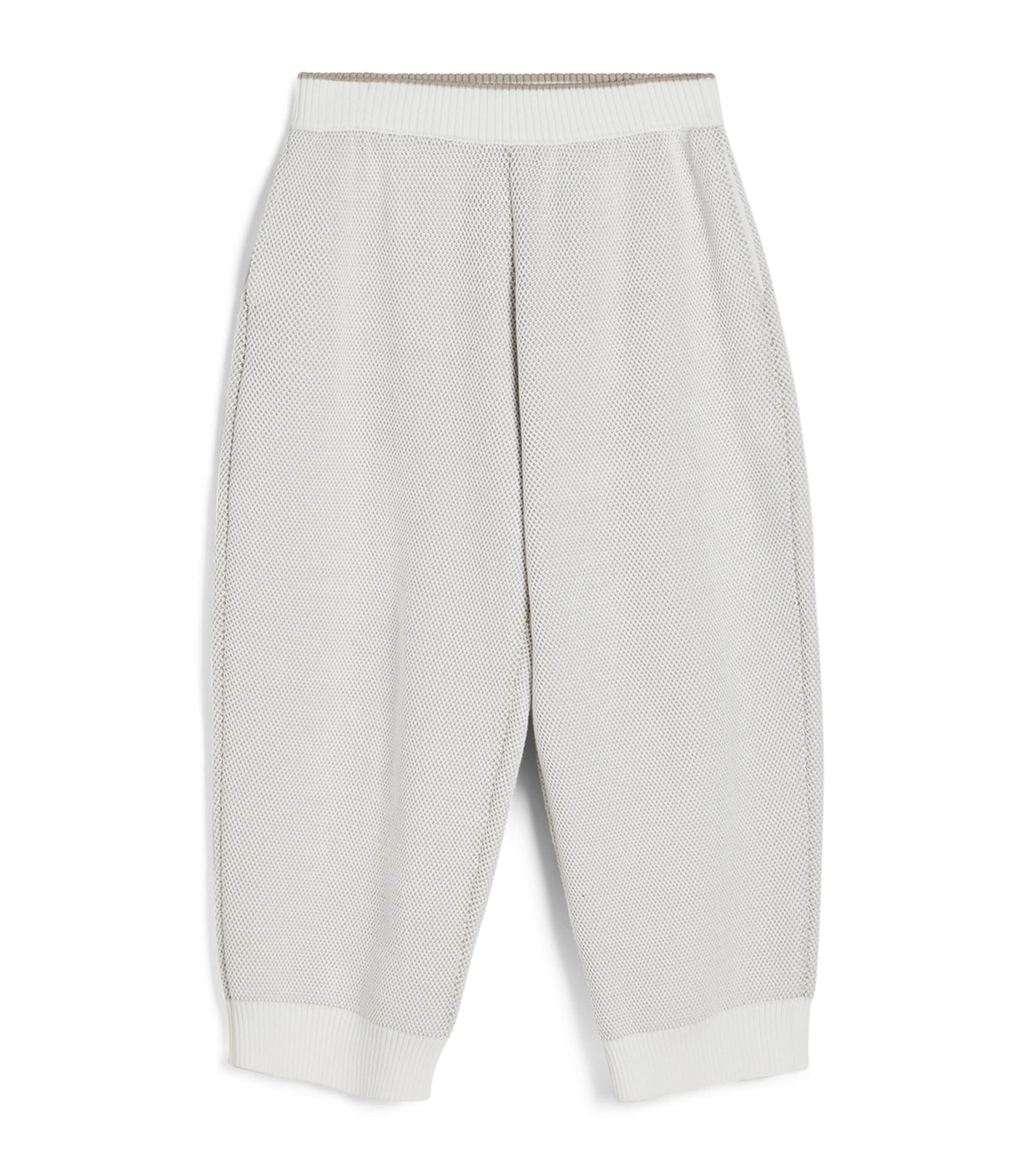 Brunello Cucinelli Kids Cotton Sweatpants (4-6 Years) Image 1