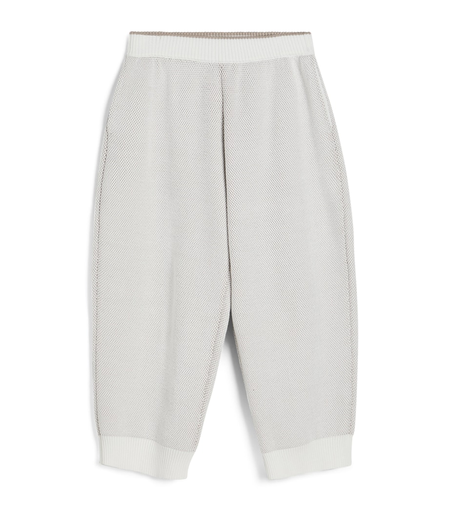 Brunello Cucinelli Kids Cotton Sweatpants (4-6 Years) Image 1