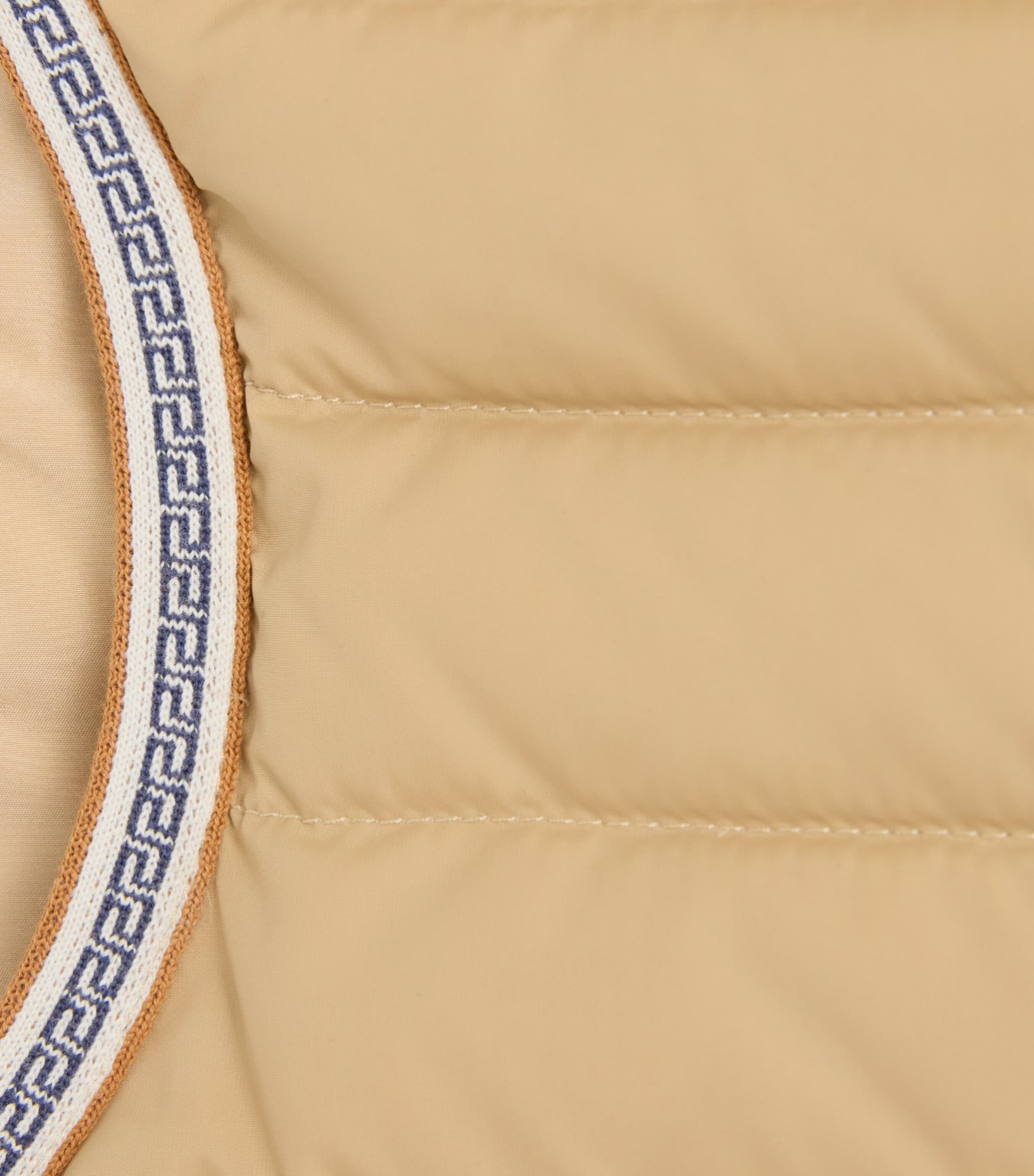Versace Kids Greca-Trim Down Gilet (4-14 Years) Image 3
