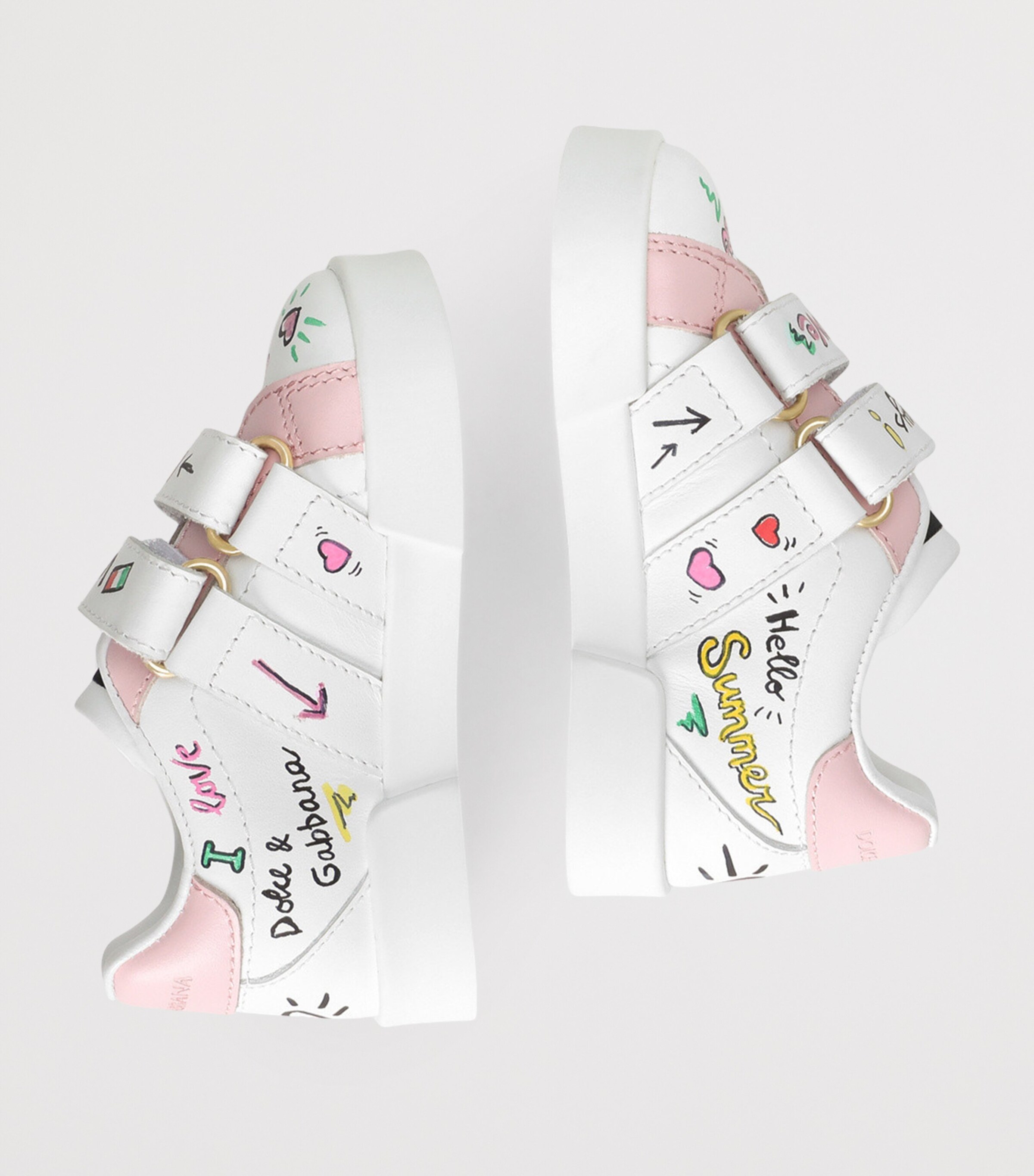 美品 DOLCE&GABBANA Kids 24-30m DOLCE GABBANA KIDS GIRLS SHOES WITH LOGO PINK SIZE EU 29 | eBay