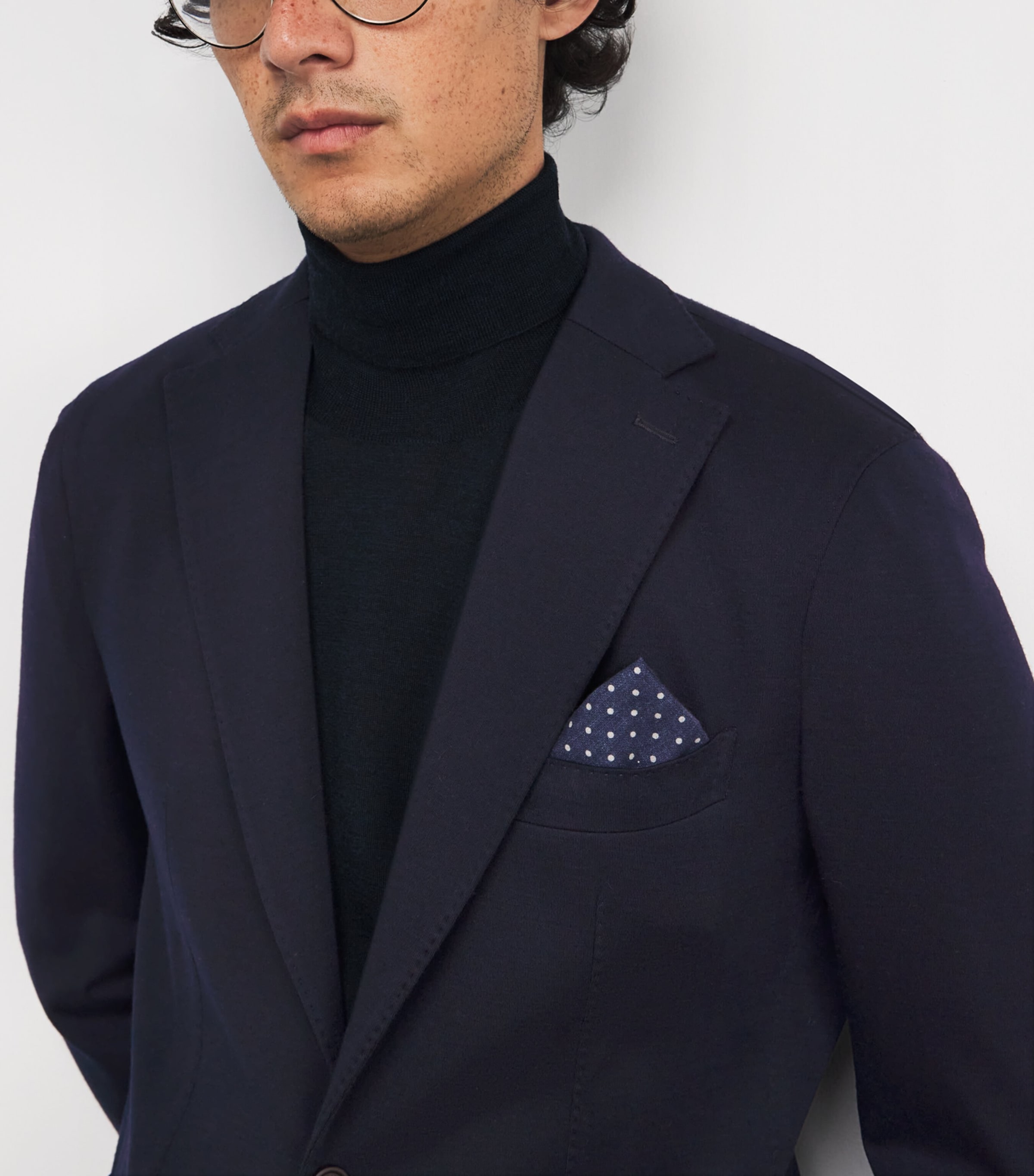 Single-Breasted Blazer BLU Image 6