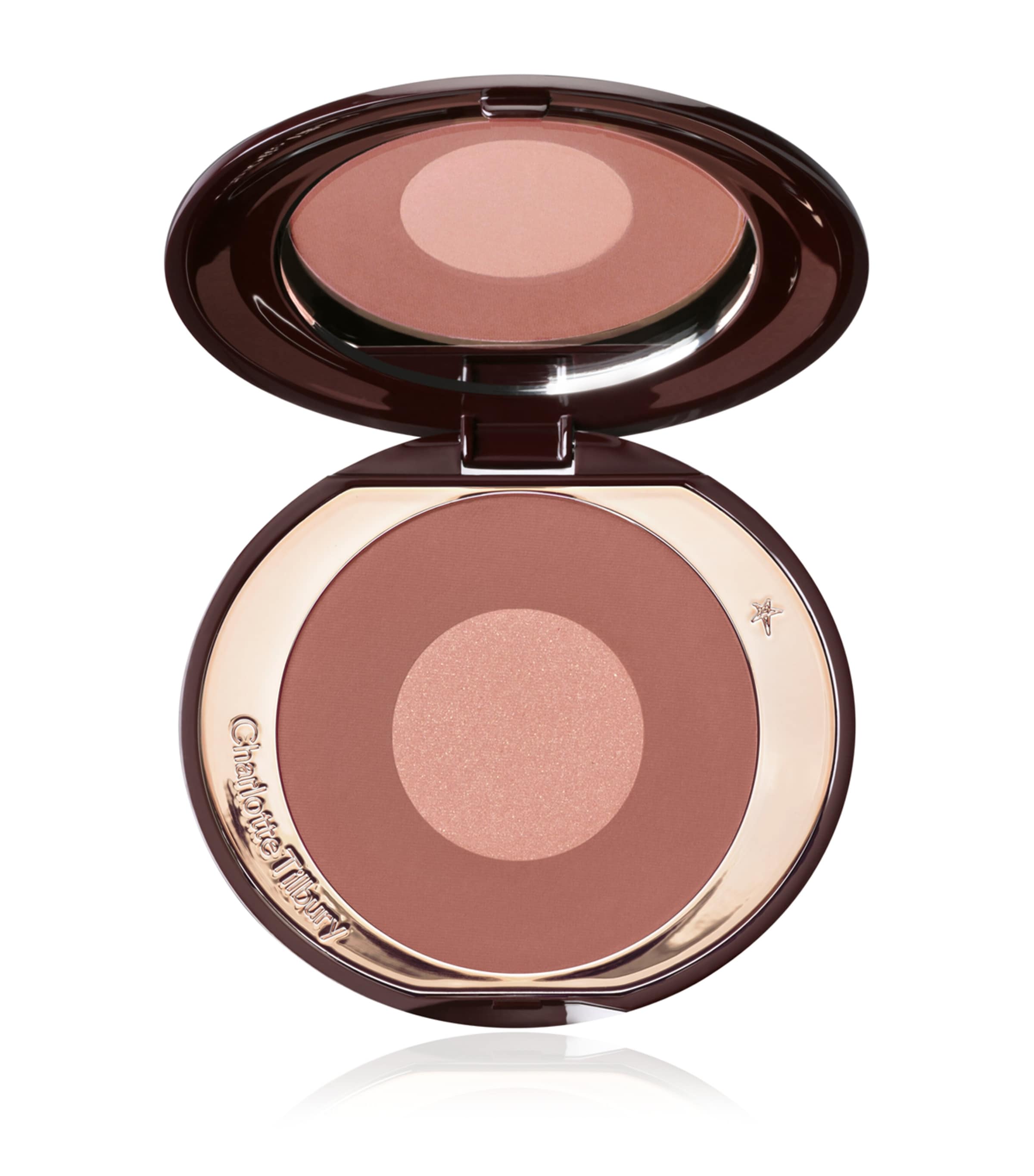 Charlotte Tilbury Cheek To Chic Blush In Nude