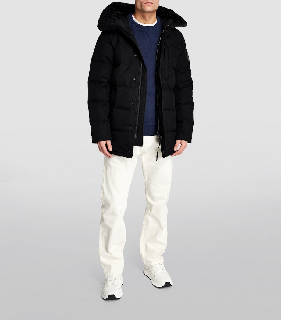 Padded Carson Parka Jacket 61/BLACK Image 2
