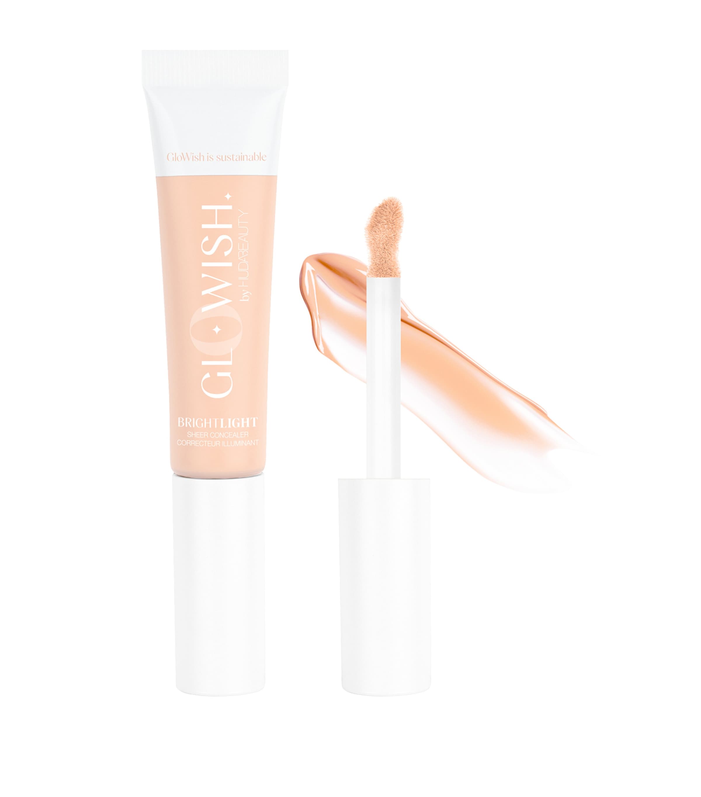 Huda Beauty Glowish Bright Light Sheer Concealer In Fair Cool