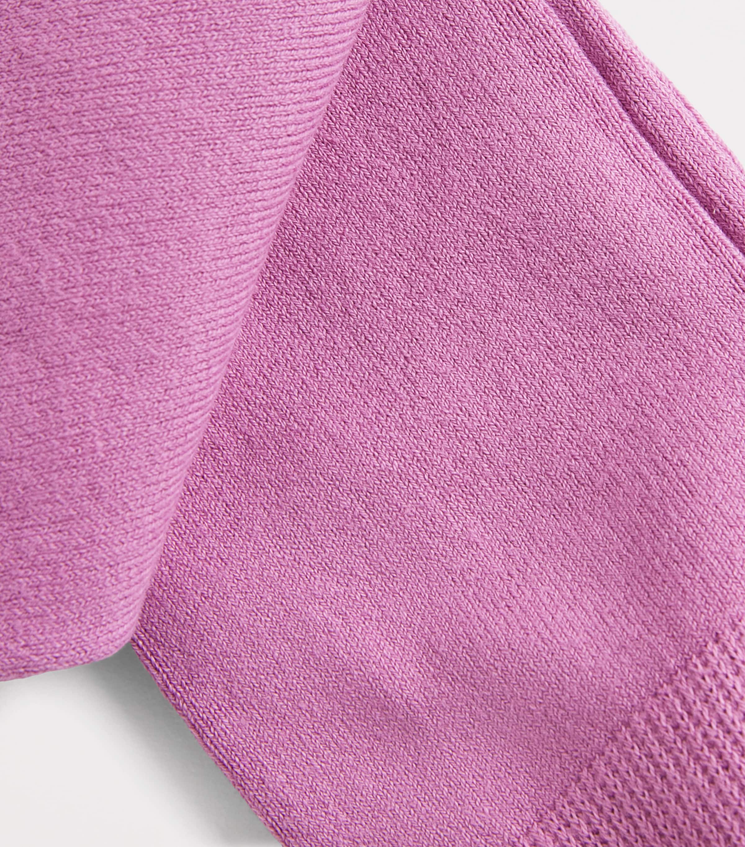 Falke Womens Mid-Calf Family Socks Blush Image 2