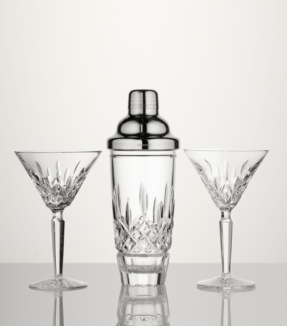 Glass Lismore Cocktail Shaker (710ml) CLEAR Image 2