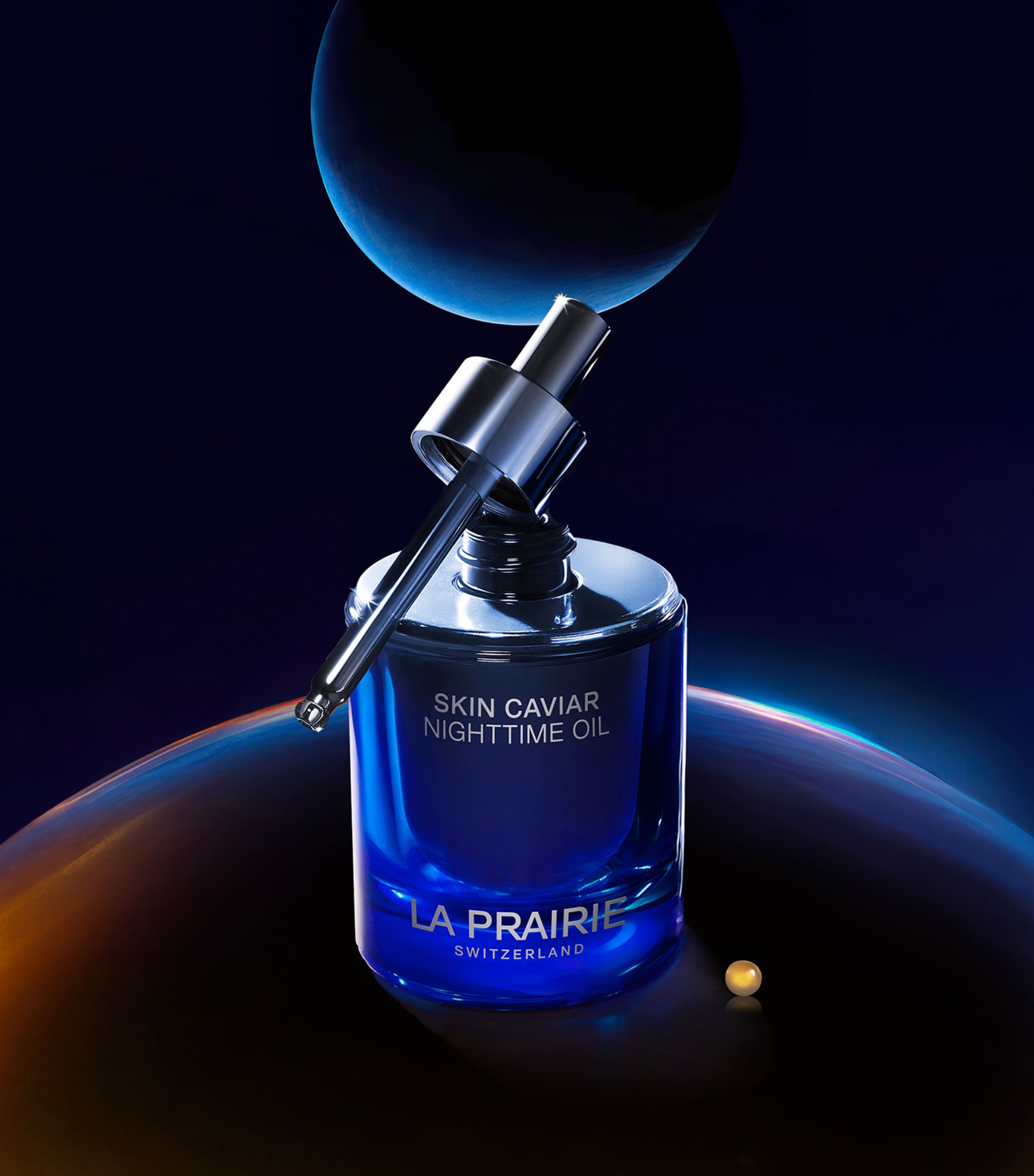 La Prairie Skin Caviar Nighttime Oil with Caviar Retinol (20ml) Image 2