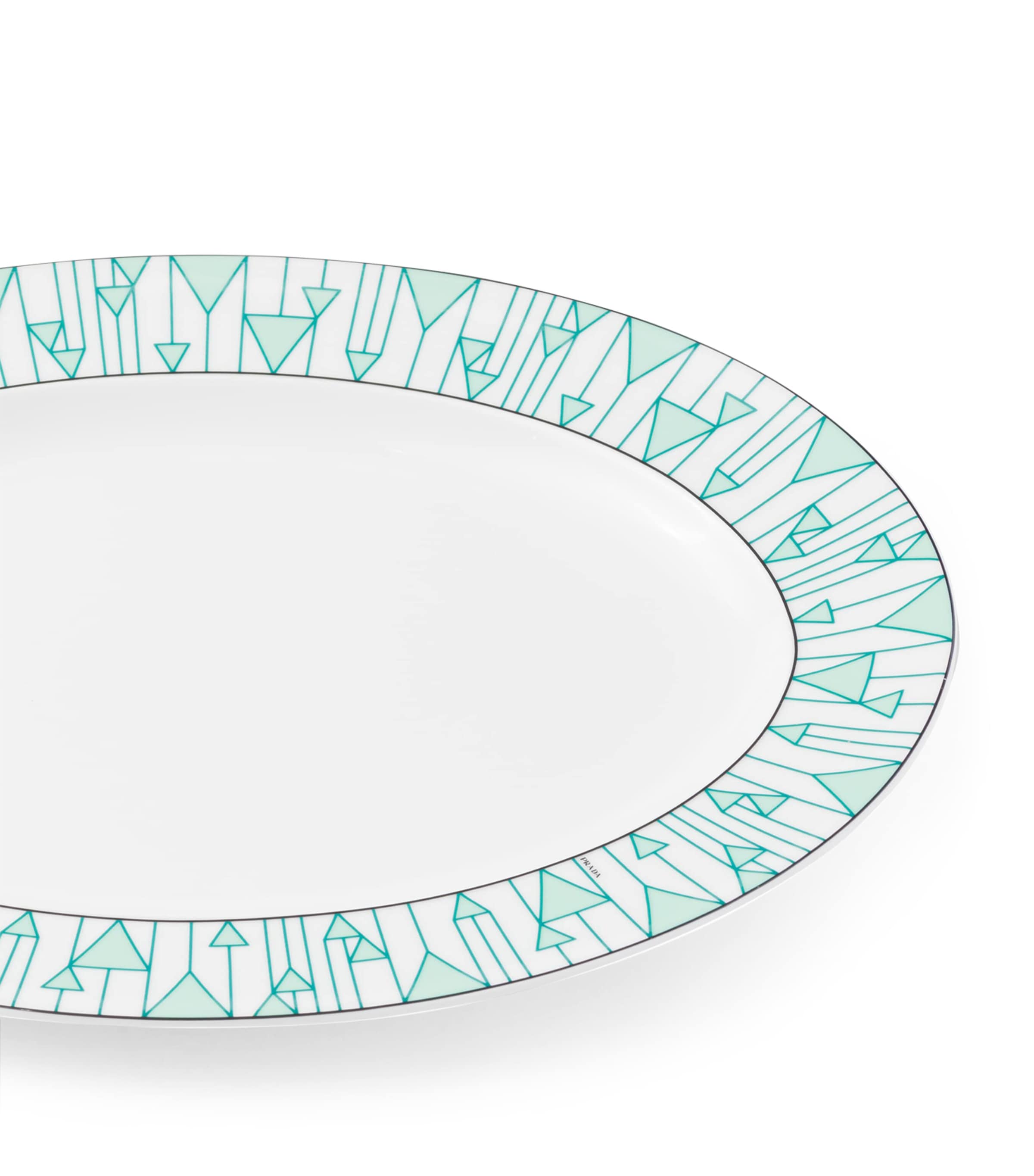 Large Vienna Serving Plate (40cm) F0HM1 Image 2