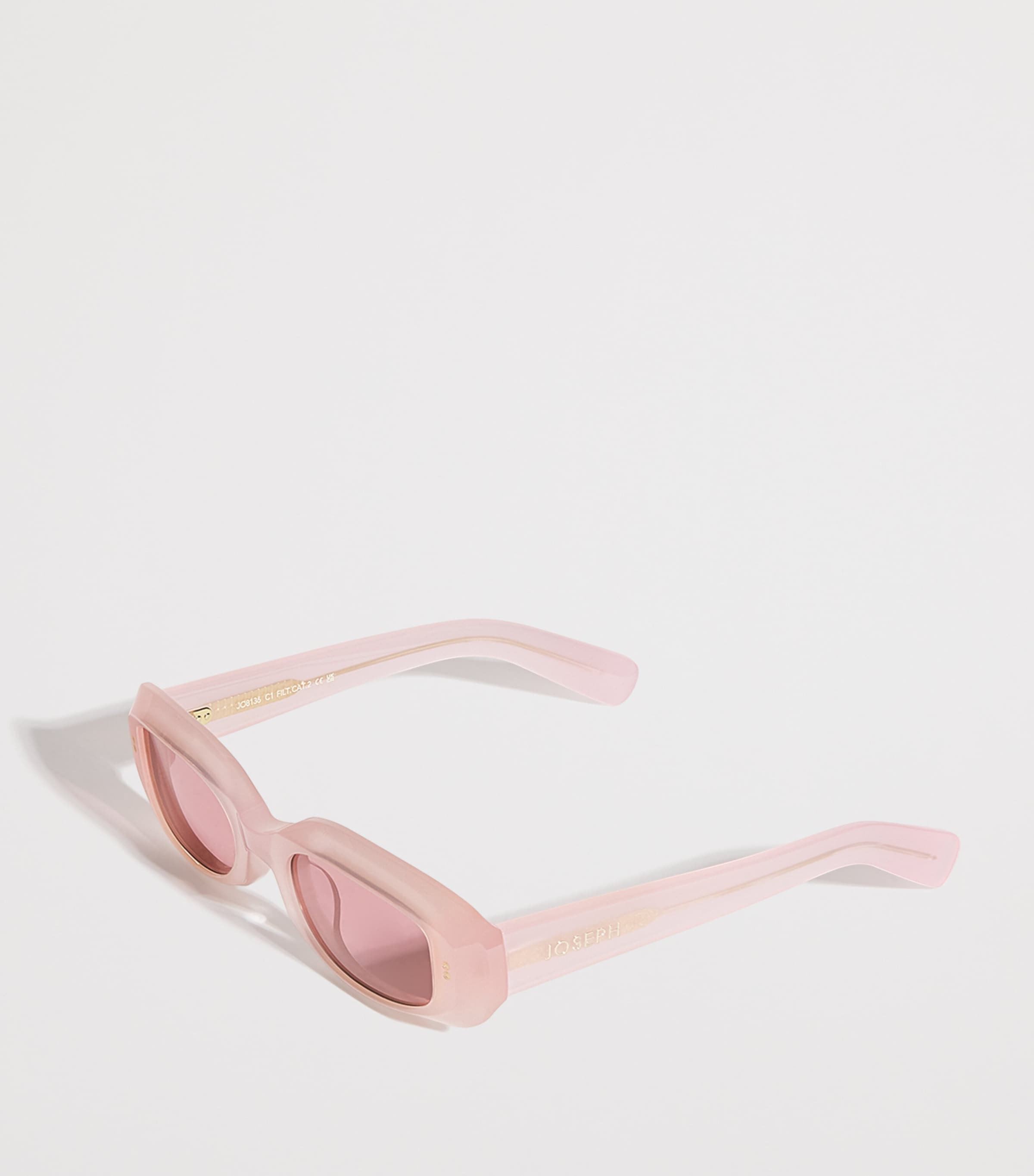 Joseph Oval Bahia Sunglasses Musk Image 2