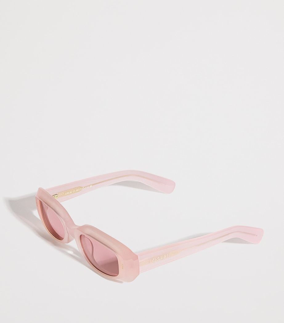 Joseph Oval Bahia Sunglasses Musk Image 2