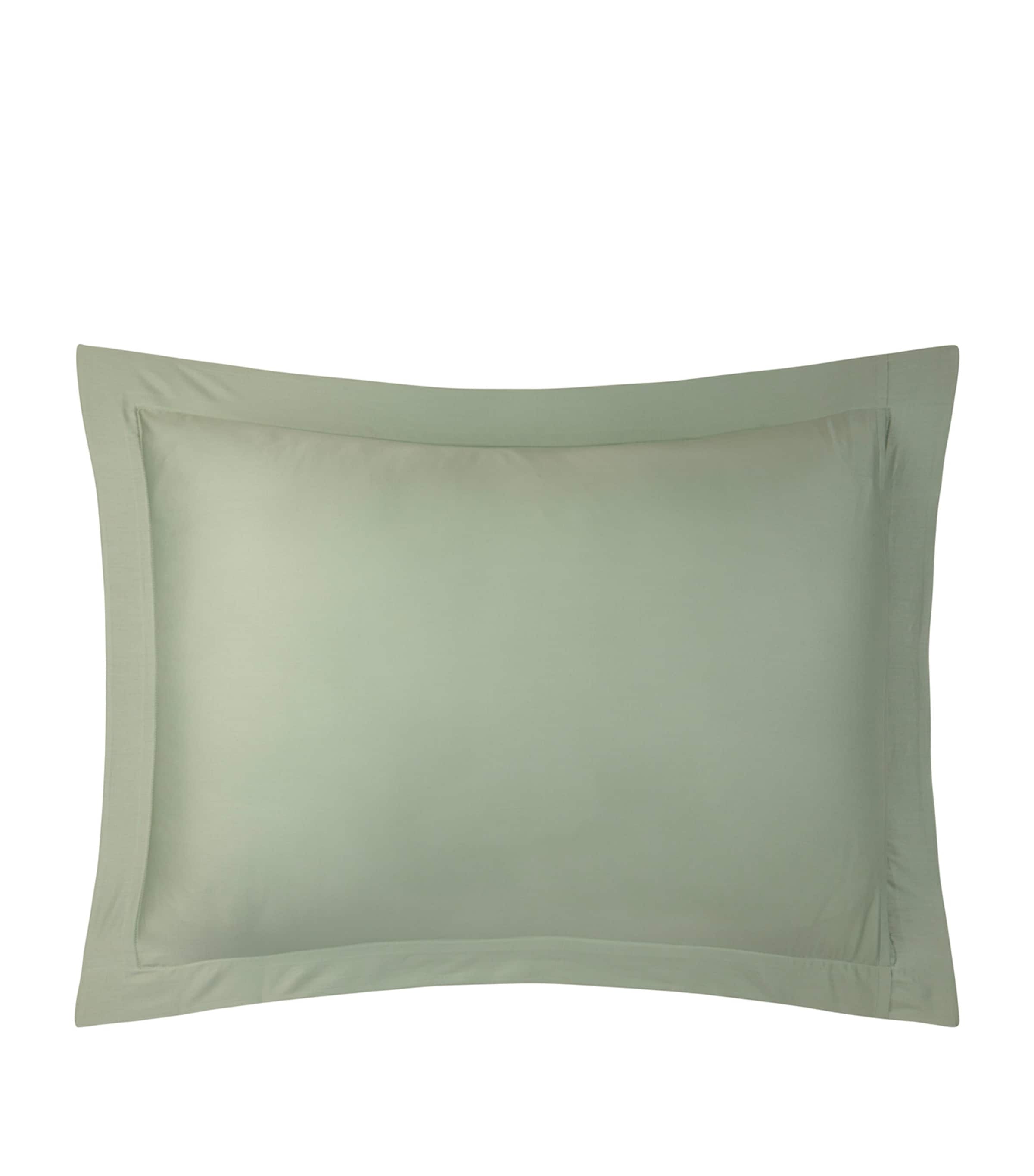 Yves Delorme Triomphe Oxford Pillowcase (30cm x 40cm) Veronese Image 2