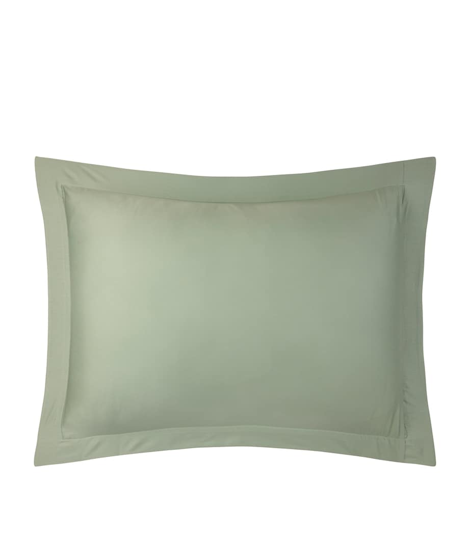 Yves Delorme Triomphe Oxford Pillowcase (30cm x 40cm) Veronese Image 2