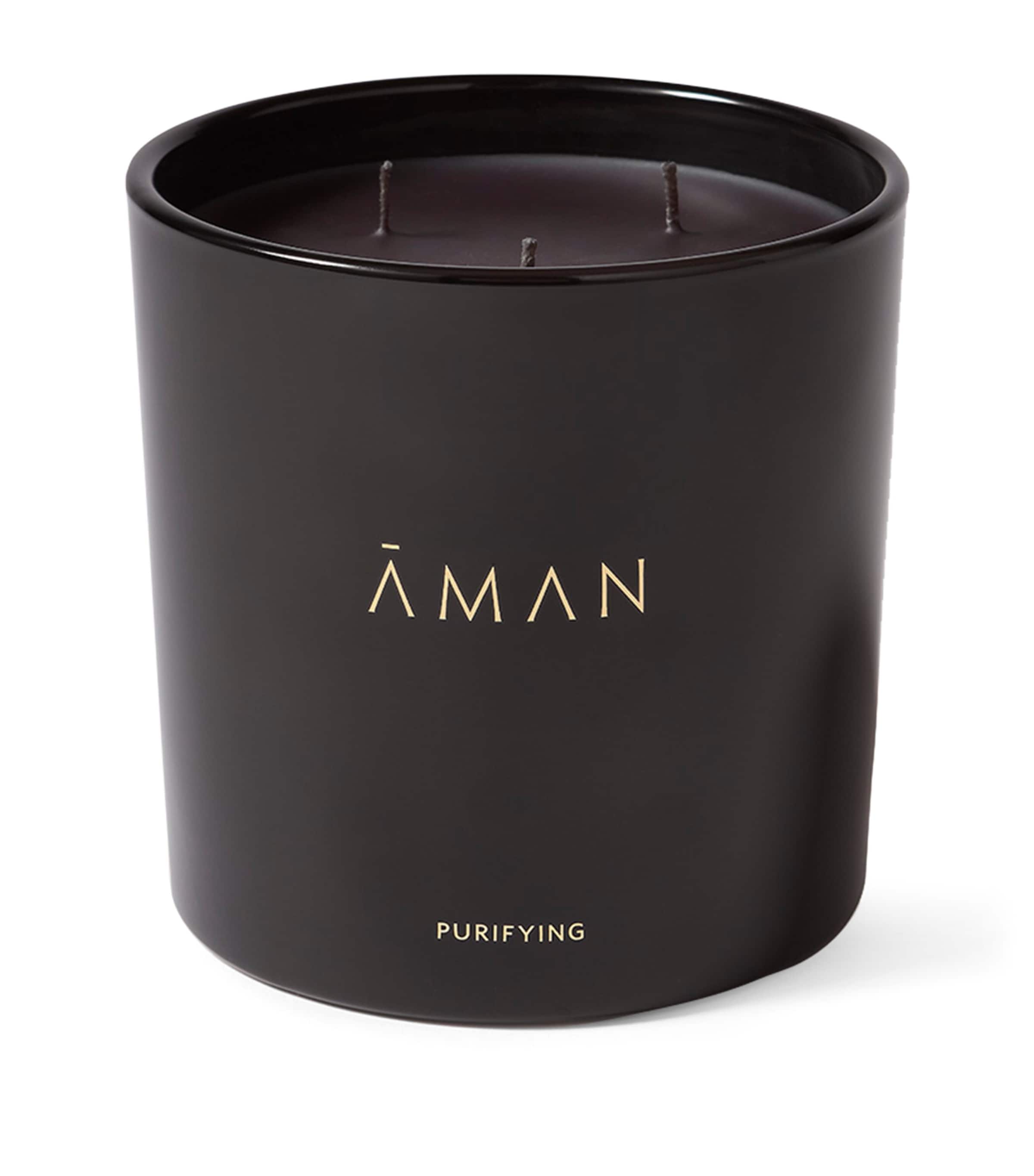 AMAN Purifying Candle (700g) | Home Accessories | Candles | Designers | Aman