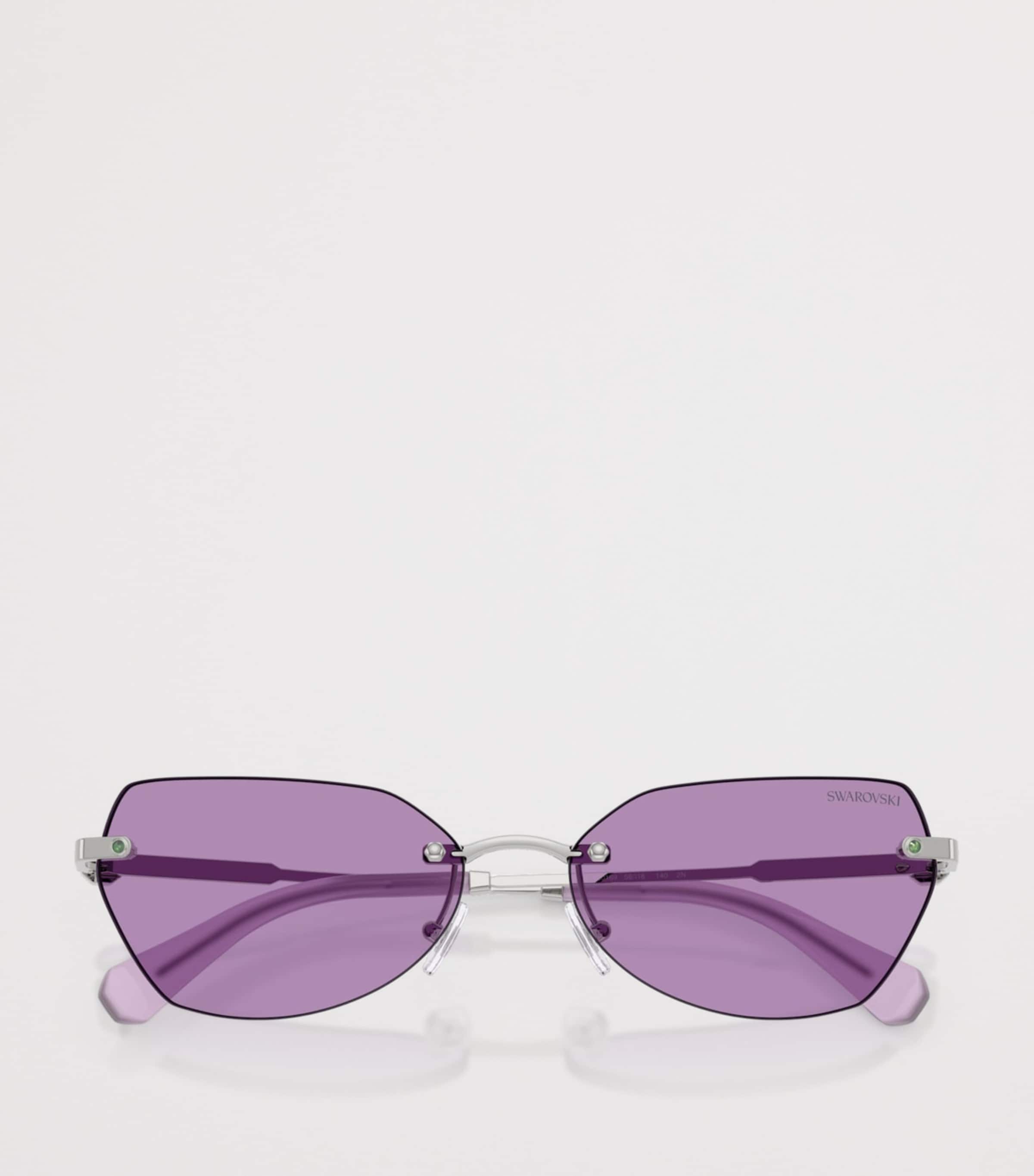 Swarovski SK7038 Irregular Sunglasses Image 5