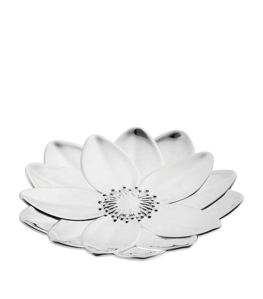 Christofle Silver-Plated L'herbier Lotus Bowl (11.5cm) Silver Image 3