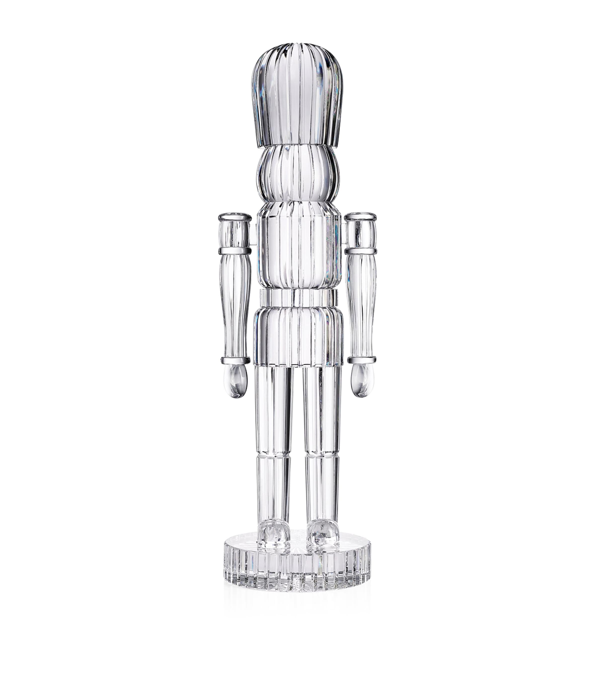 Shop Waterford Giant Crystal Nutcracker In Clear