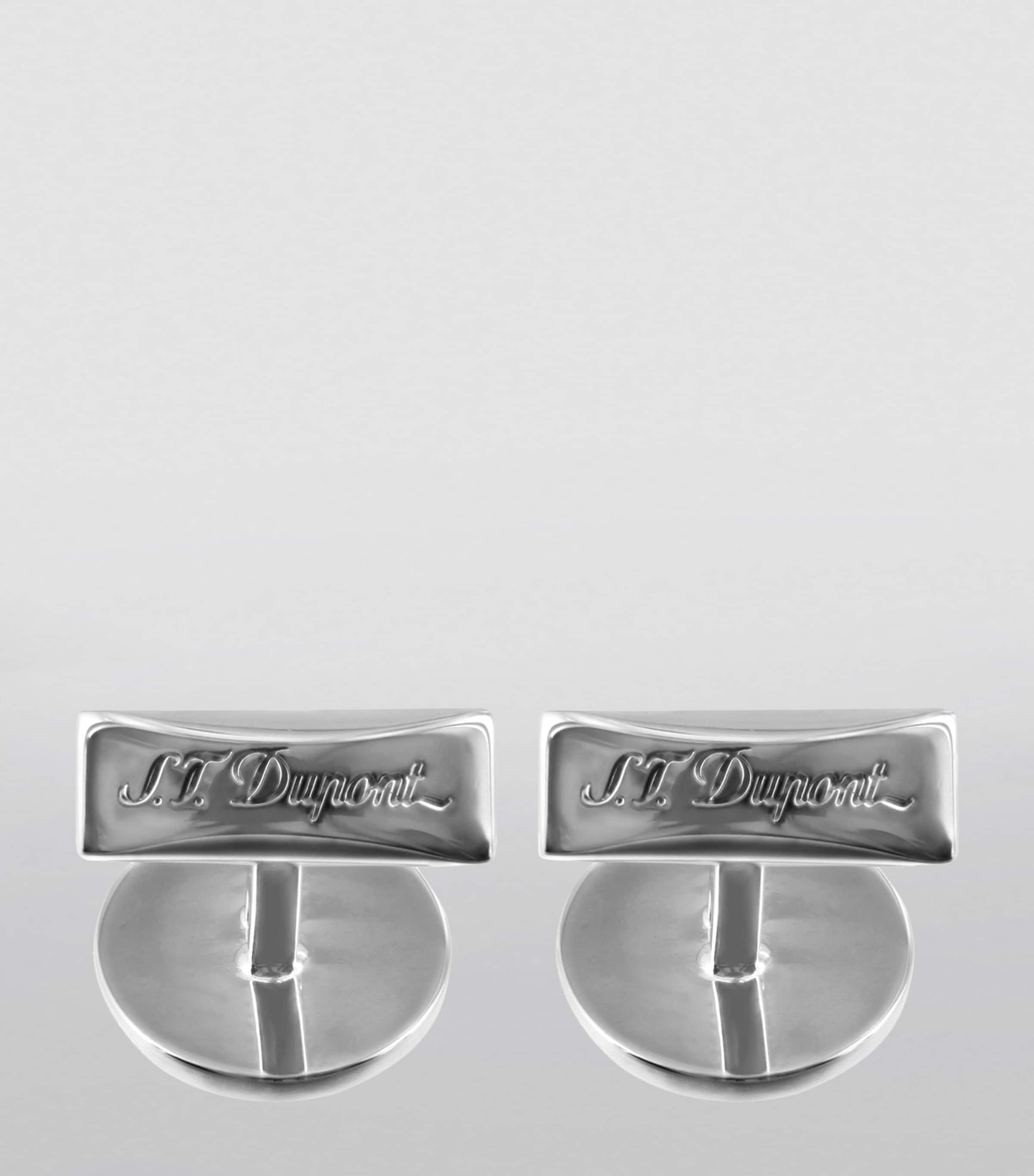Iconic Monogram Cufflinks SILVER Image 4