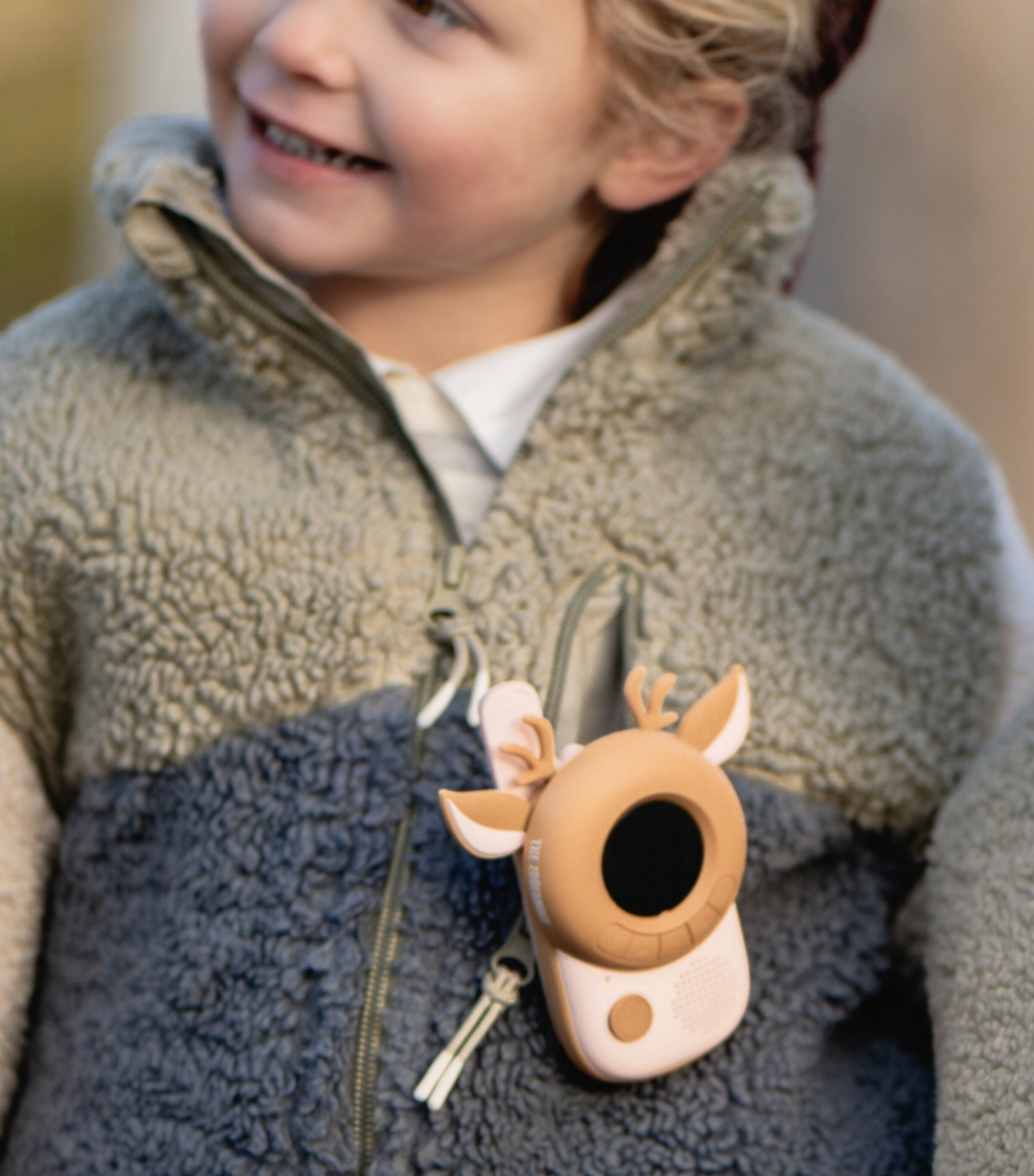 THE ZOOFAMILY Deer Walkie Talkies Image 5