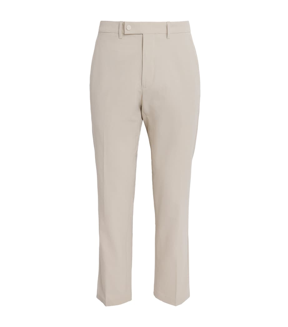 Straight Performance Trousers BASIC SAND Image 1