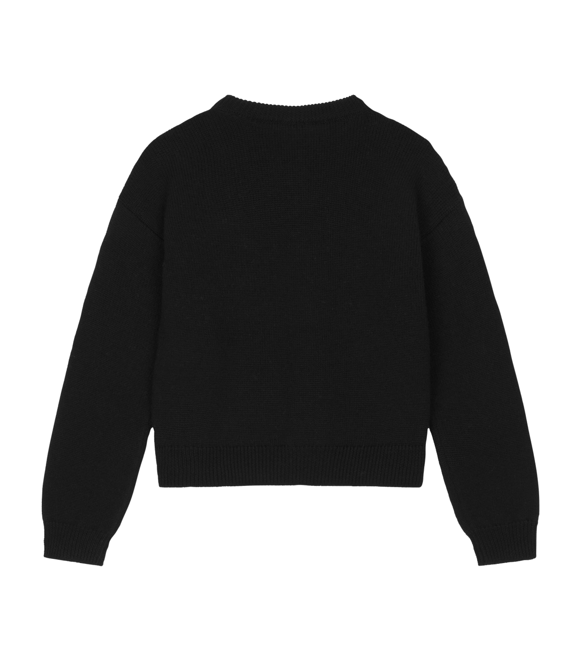 Wool Logo Sweater (2-6 Years) S9000-COMBINED COLOU Image 2