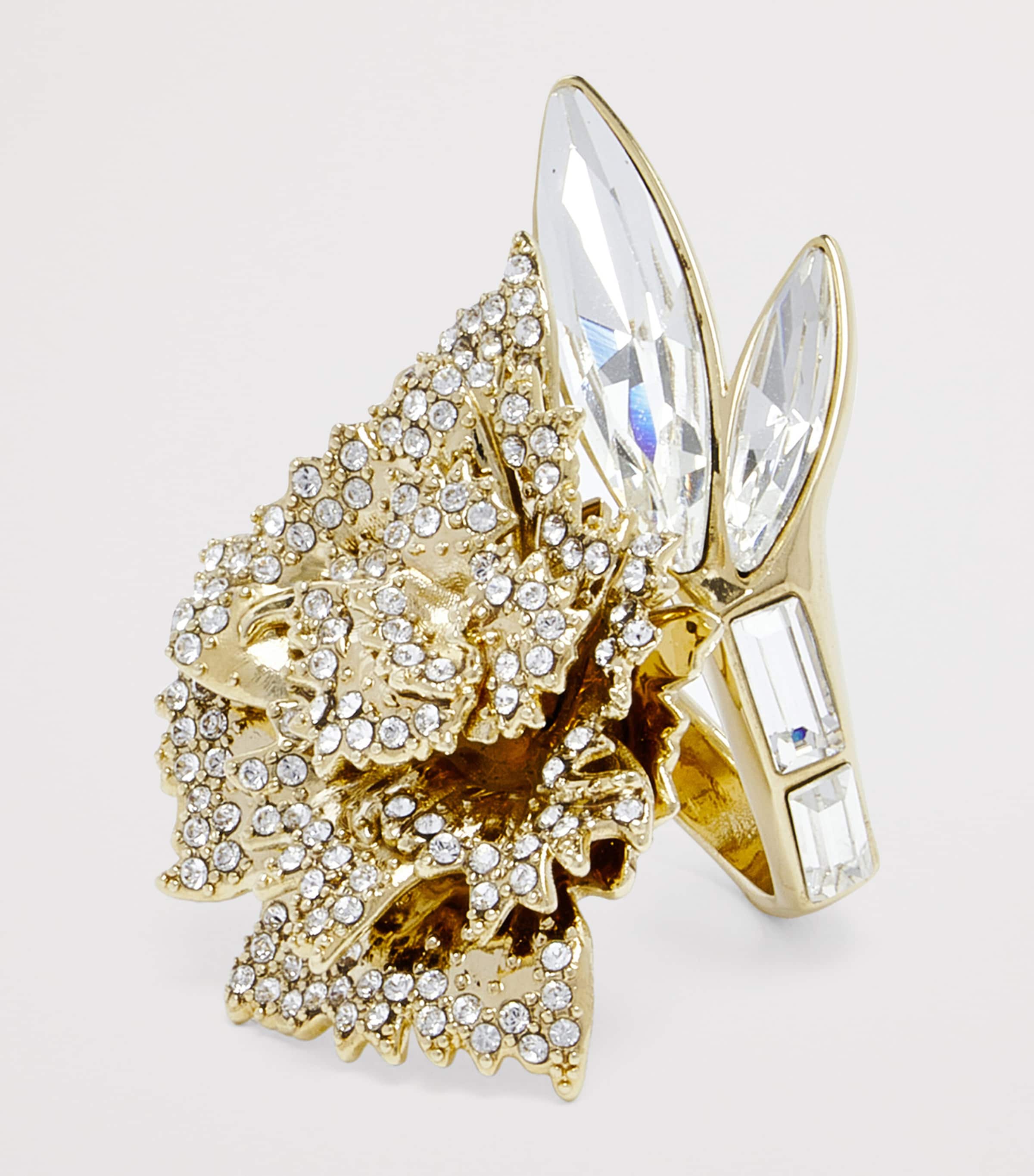 Embellished Carnation Ring 1035 Image 2