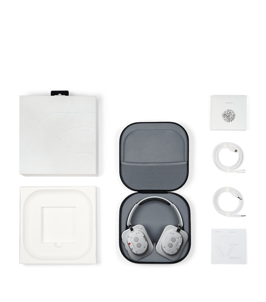 Nothing Technology Headphone (1) White Image 12