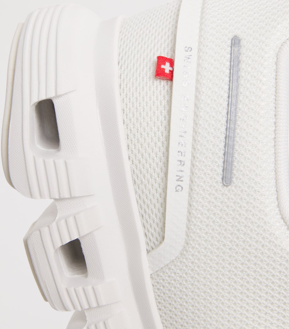 On Womens Cloud 6 Trainers White | White Image 7