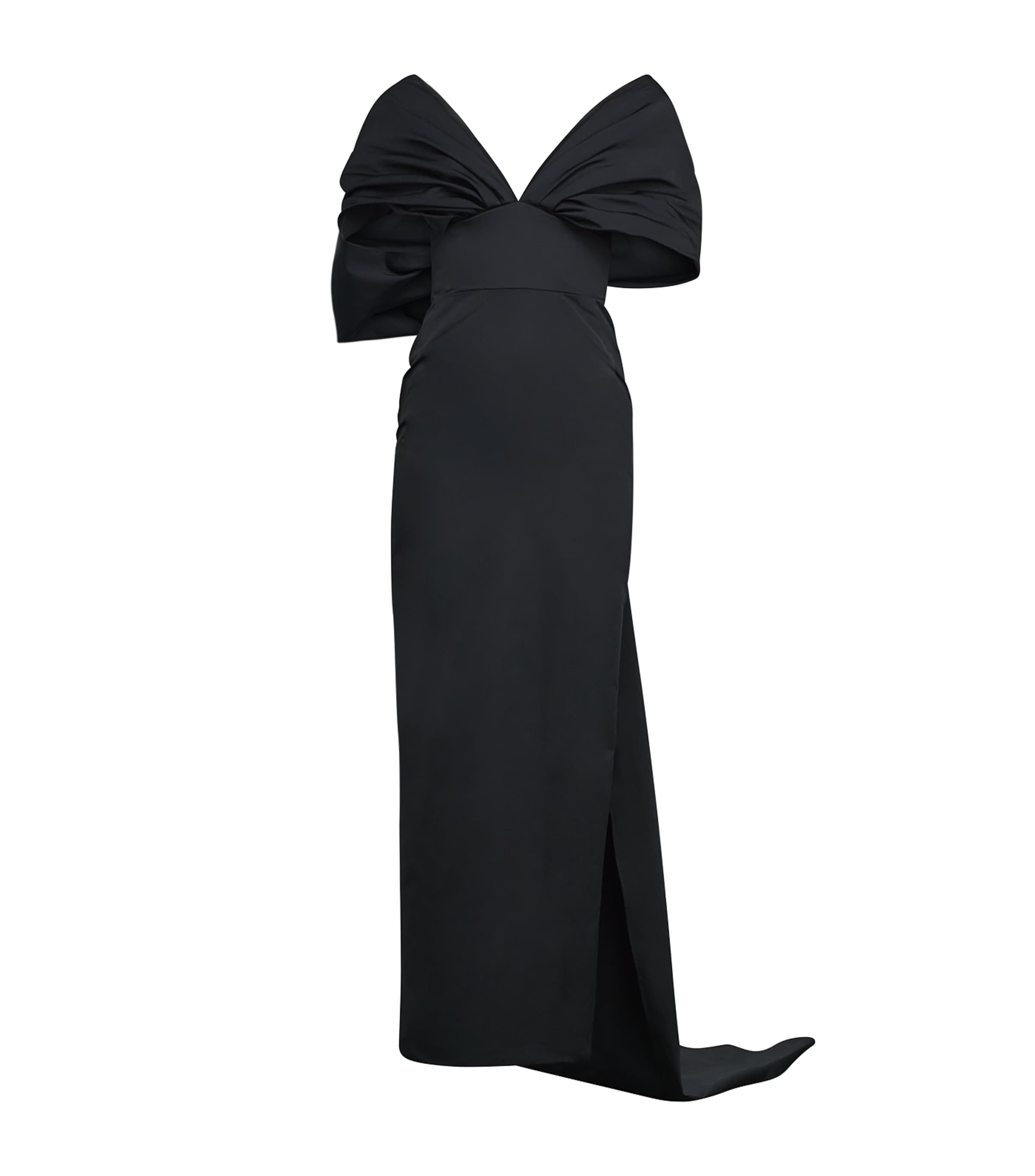MARCHESA OVERSIZED BOW GOWN 