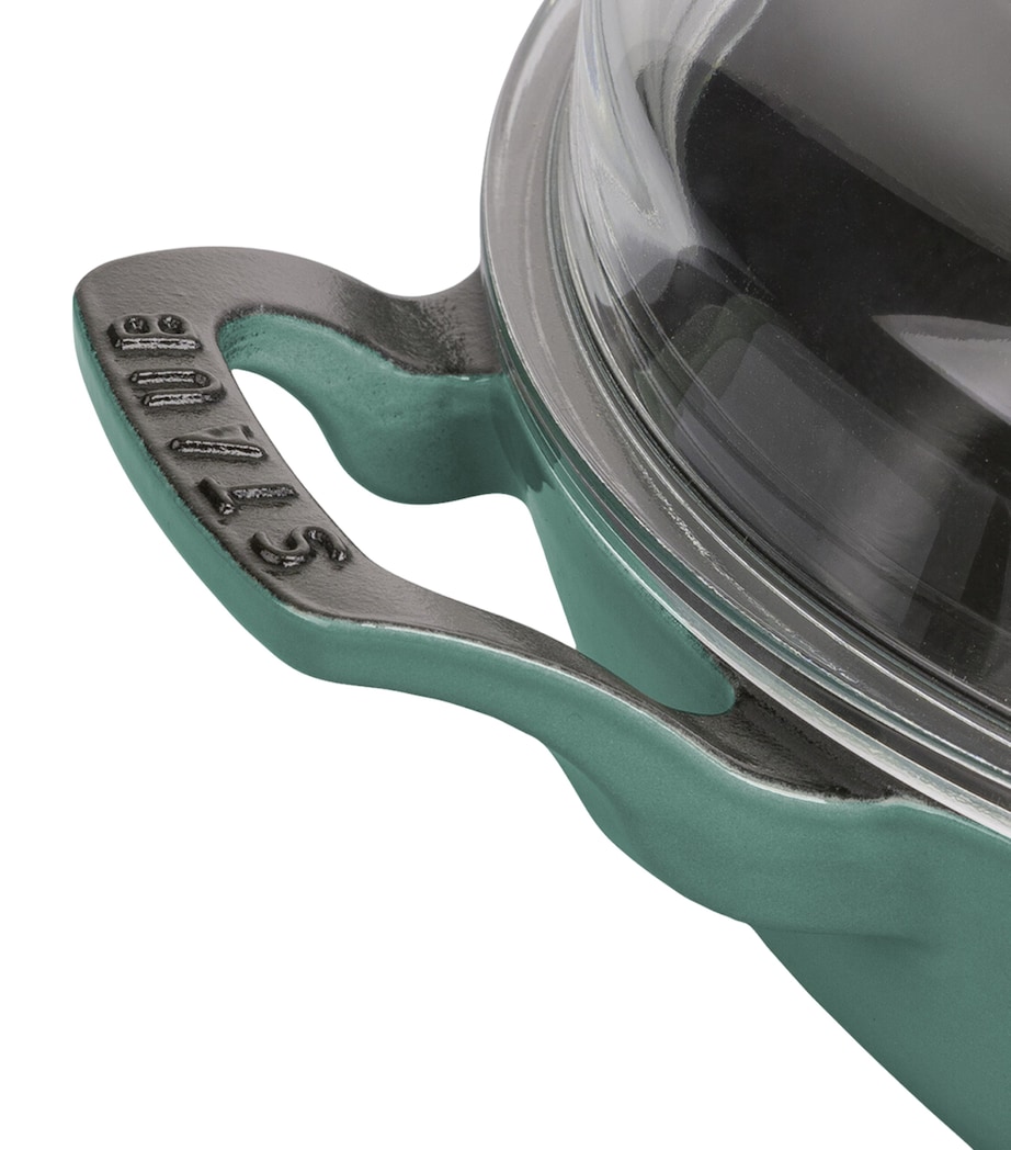 Round Braiser with Glass Lid (30cm) EUCALYPTUS Image 6