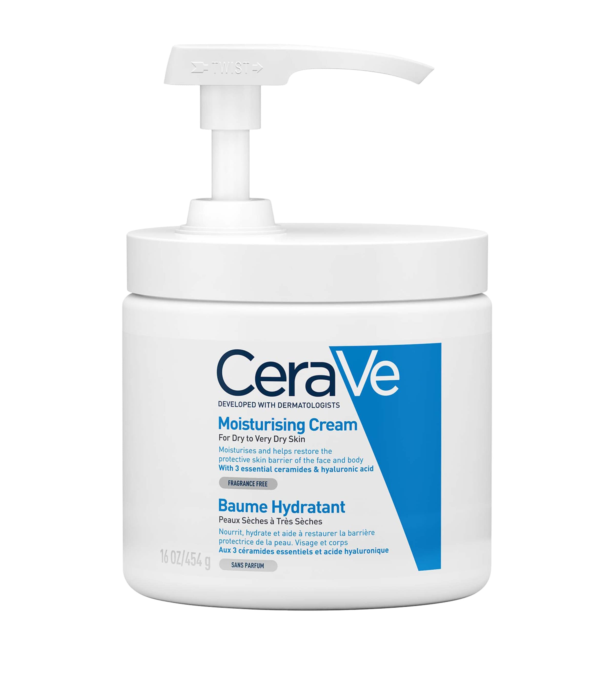 Shop Cerave Moisturising Cream Pump