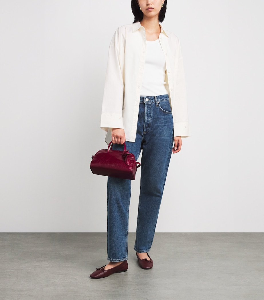 90's Straight Jeans FNTIN MRBLD MD IND Image 2