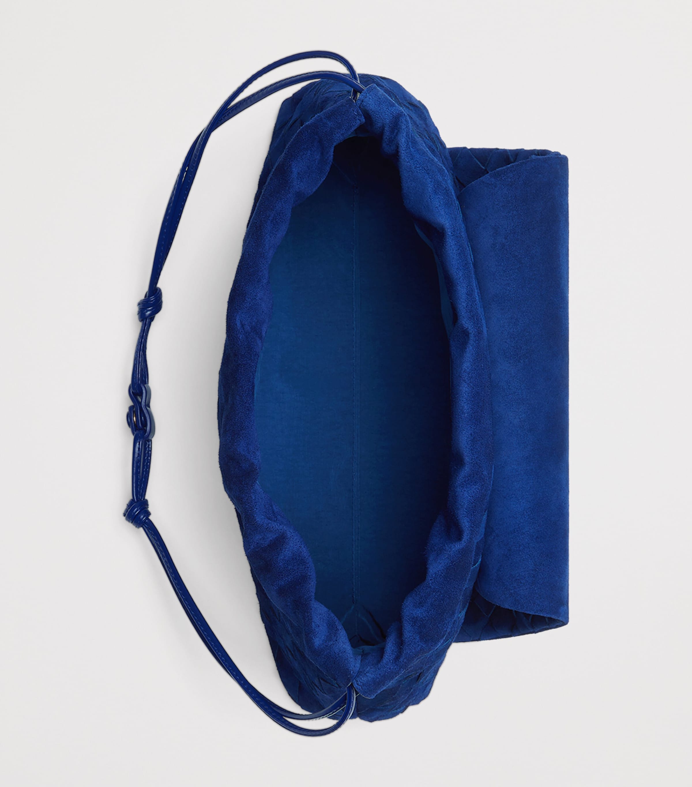 Bottega Veneta Suede Dustbag Giorno Shoulder Bag Image 3