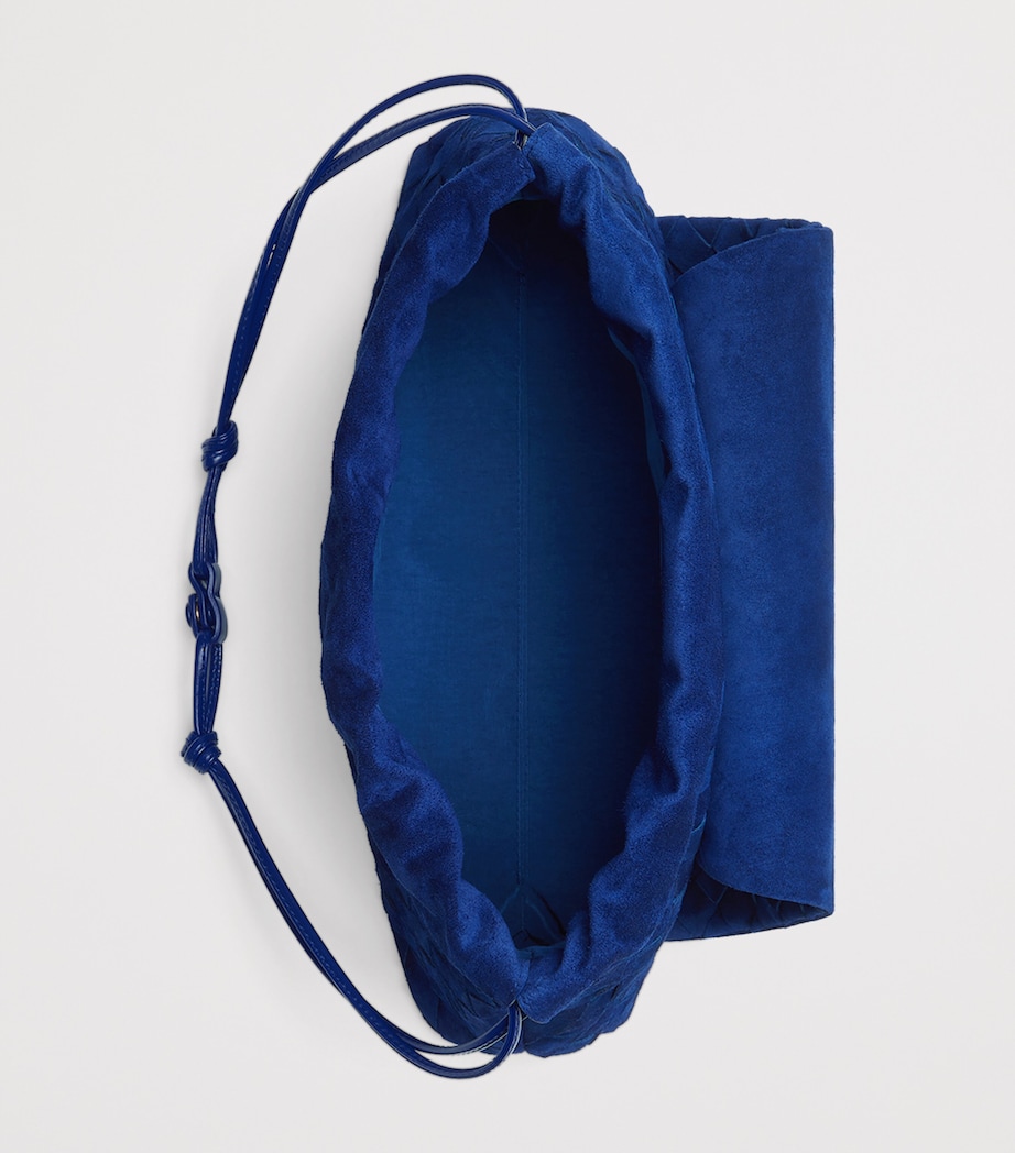 Bottega Veneta Suede Dustbag Giorno Shoulder Bag Image 3
