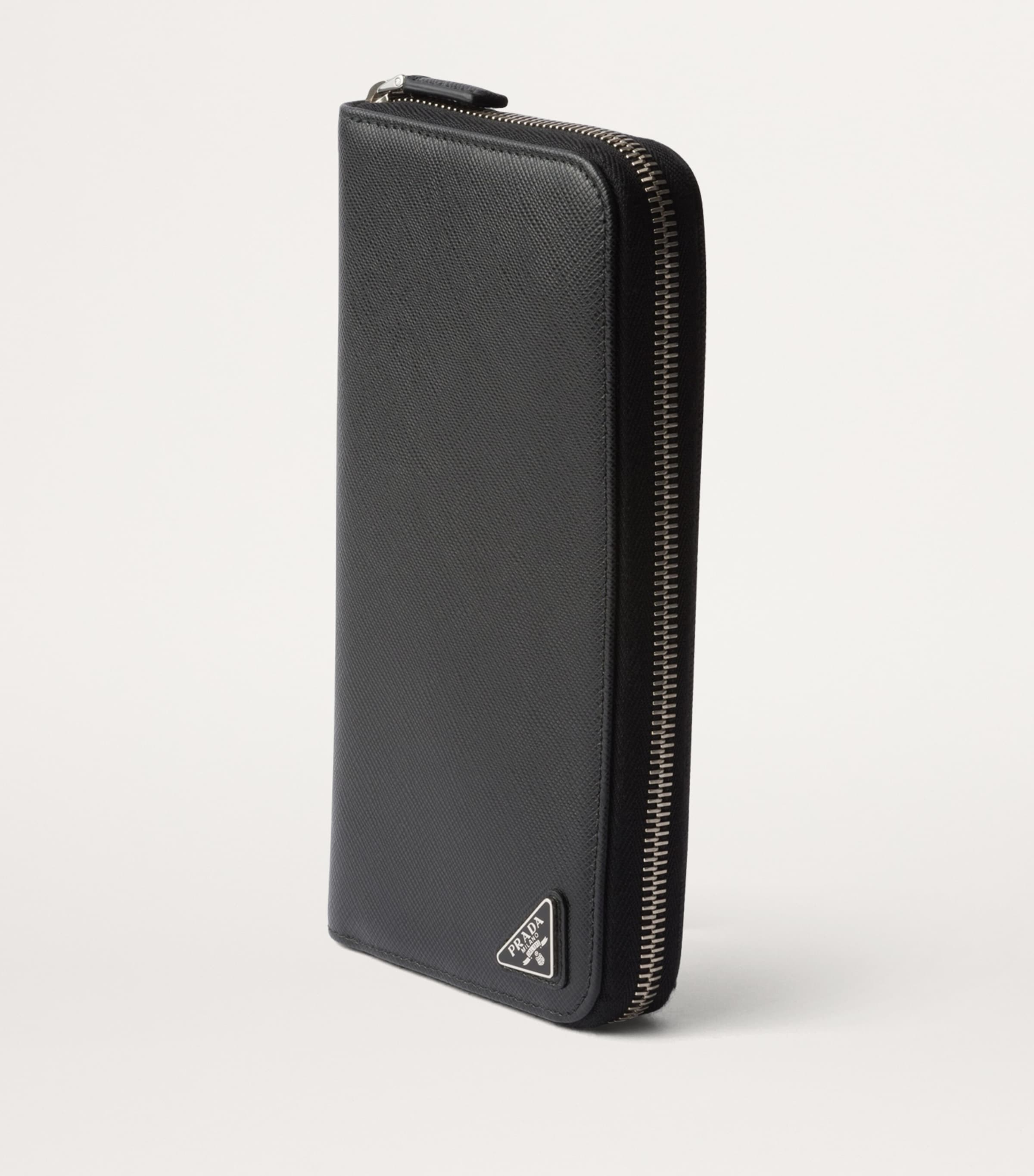 Saffiano Leather Zipped Wallet F0002 Image 2