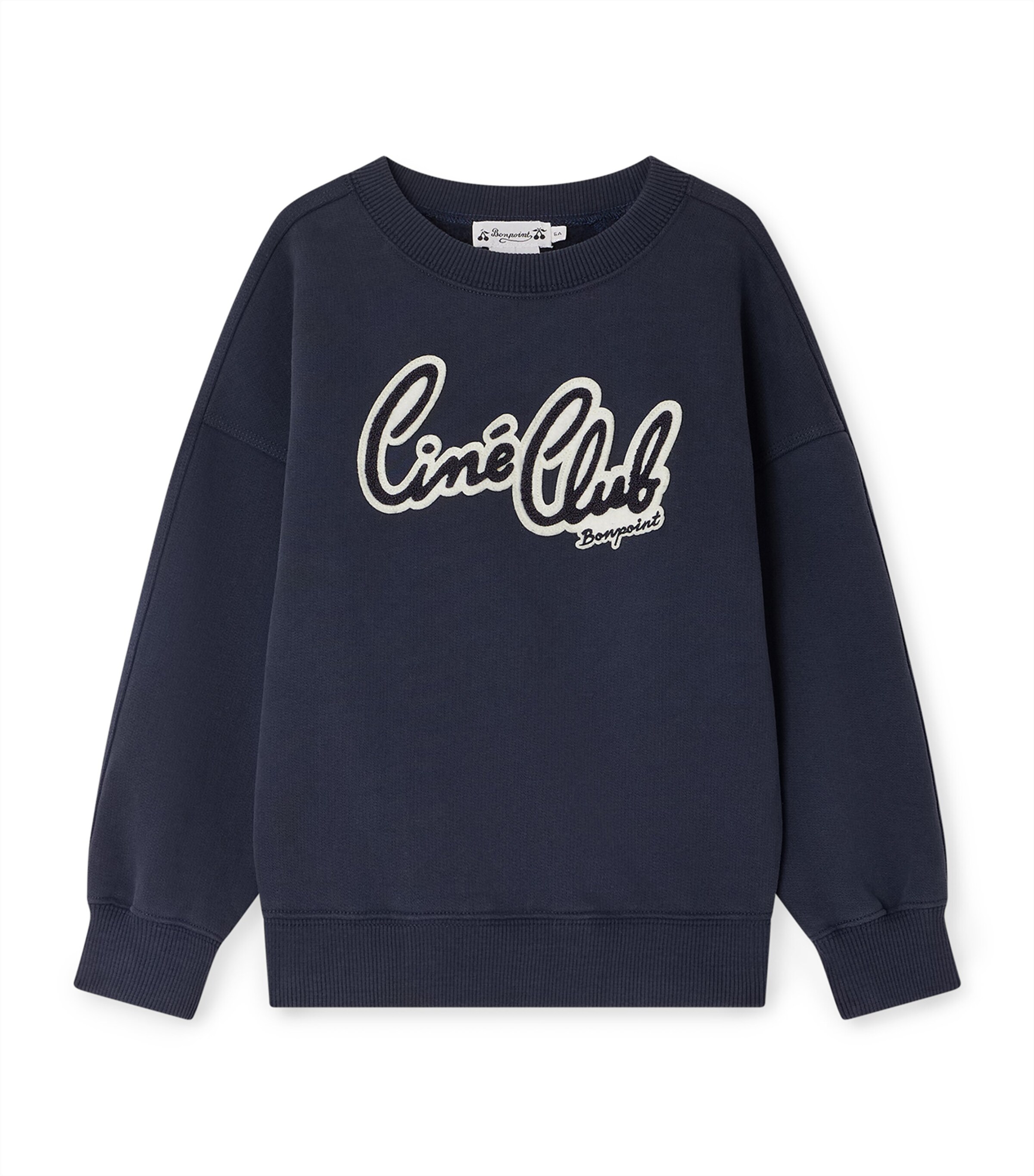 Bonpoint Cotton Eugenien Sweatshirt (4-8 Years) | Boys Clothing | Sweatshirts & Hoodies | Designers | Bonpoint