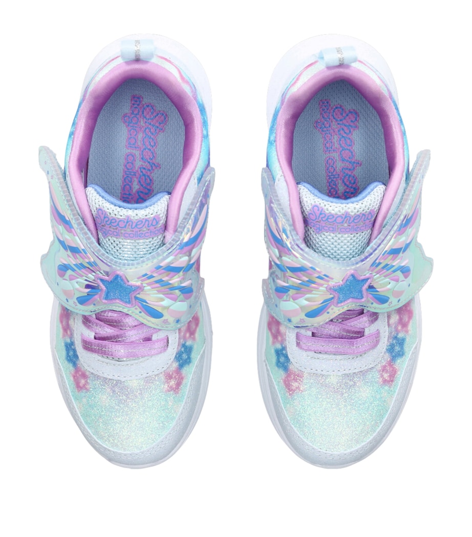 Glimmer Kicks Sneakers PURPLE Image 4