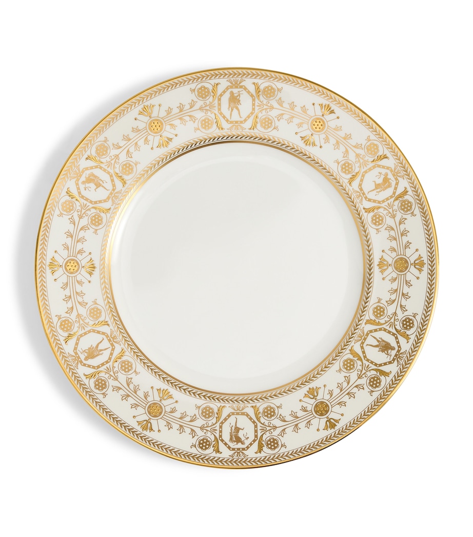 Bone China Bacchus Plate (27.5cm) PINK Image 9