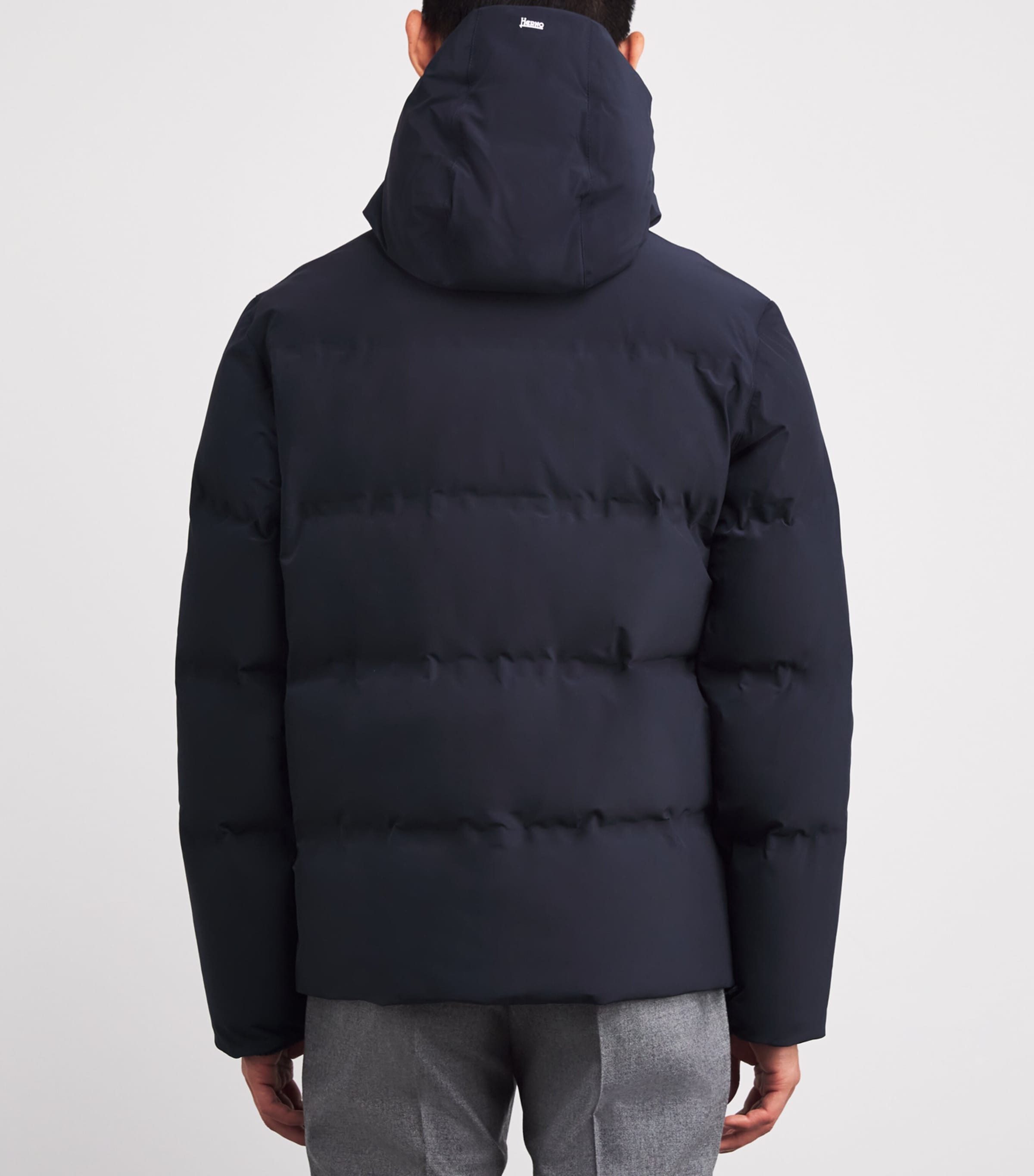 Down New Impact Puffer Jacket 9201 BLU Image 4
