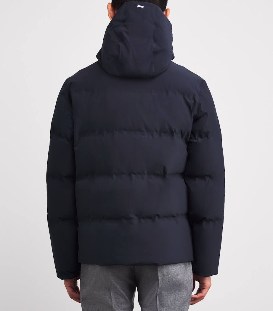 Down New Impact Puffer Jacket 9201 BLU Image 4