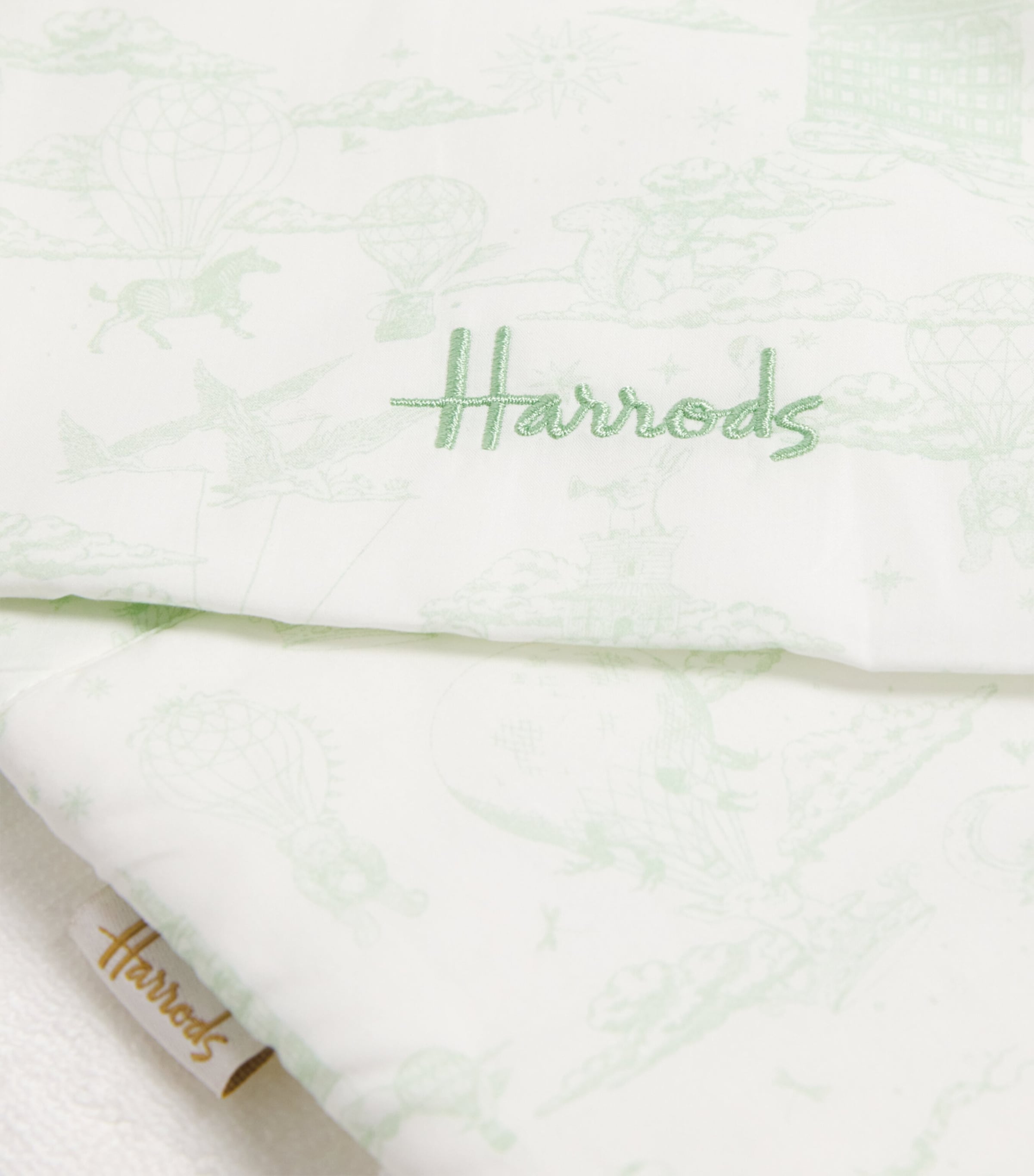 Organic Cotton Hooded Towel and Wash Mitt Set (70cm x 70cm) GREEN Image 4