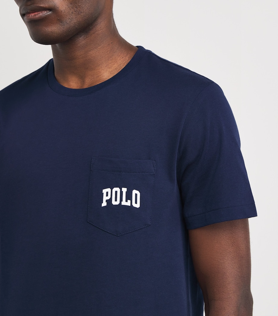 Polo Bear Slim T-Shirt NAVY Image 6