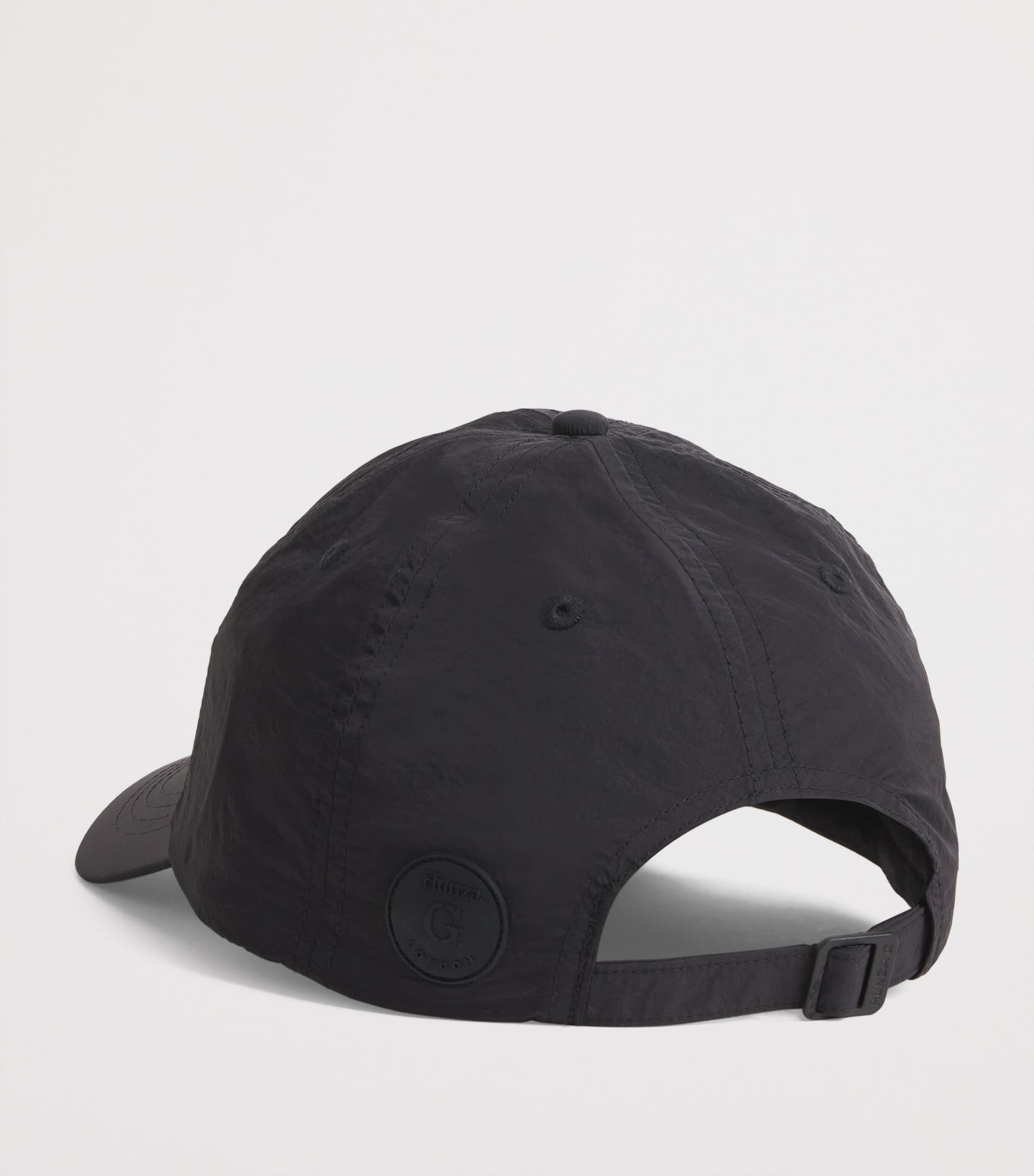 Hunza G Baseball Cap UPF 50+ Black Image 3