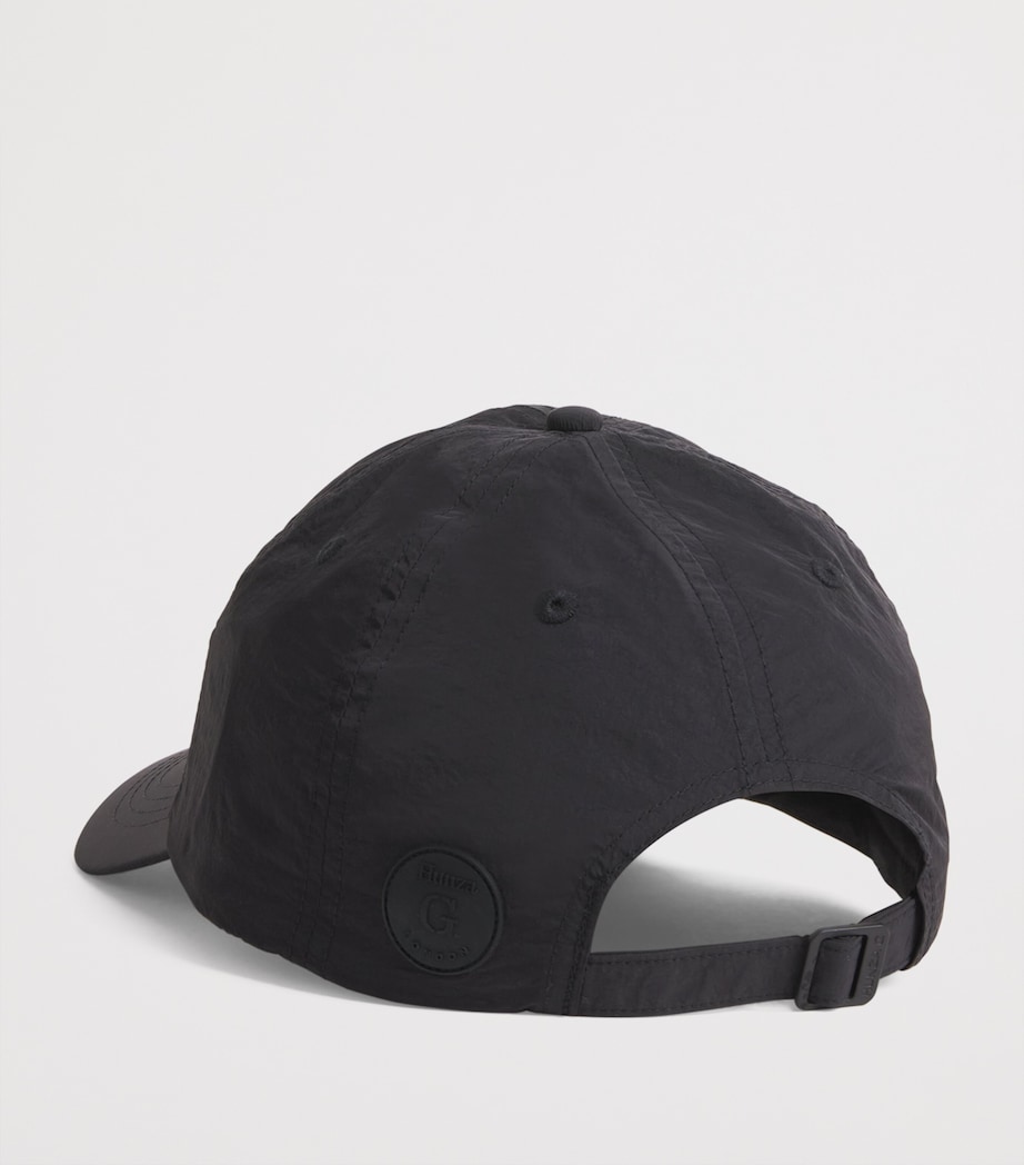 Hunza G Baseball Cap UPF 50+ Black Image 3